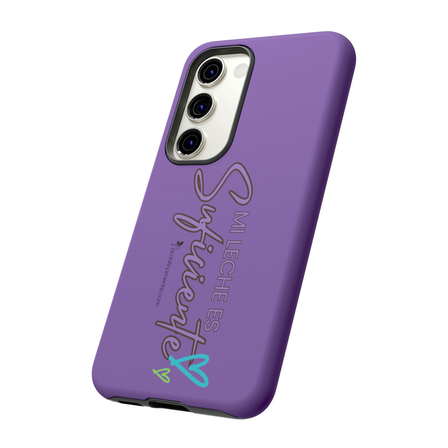 Mi leche es suficiente (purple) - Tough Cases