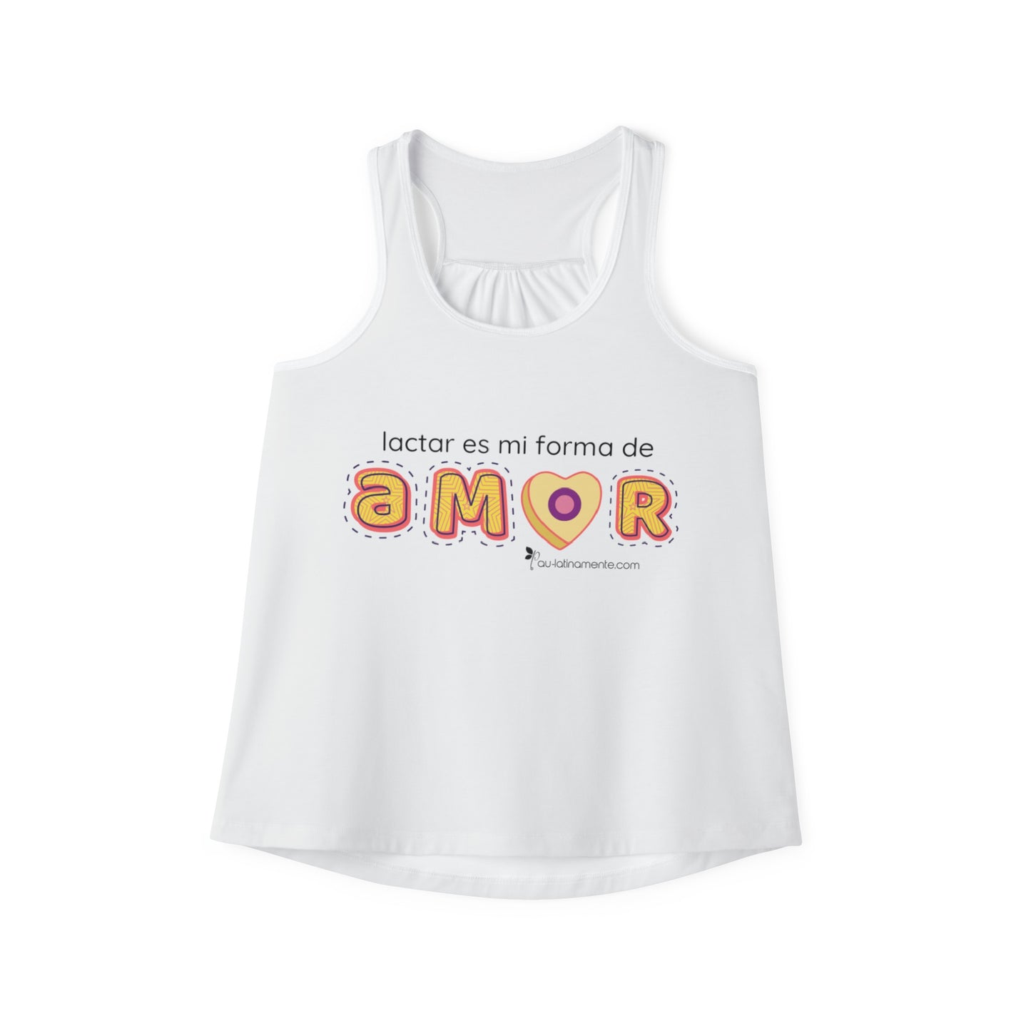 Lactar es mi forma de amor - Women's Tank Top (AOP)