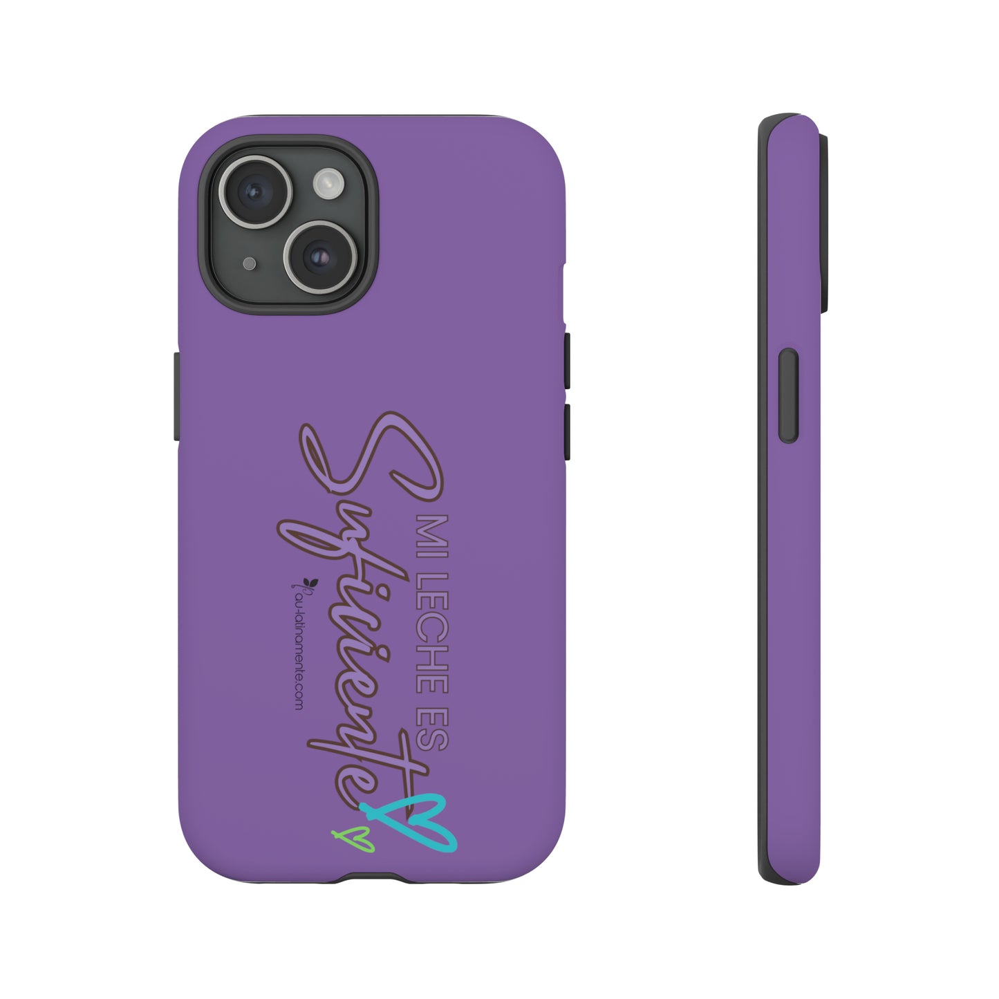 Mi leche es suficiente (purple) - Tough Cases