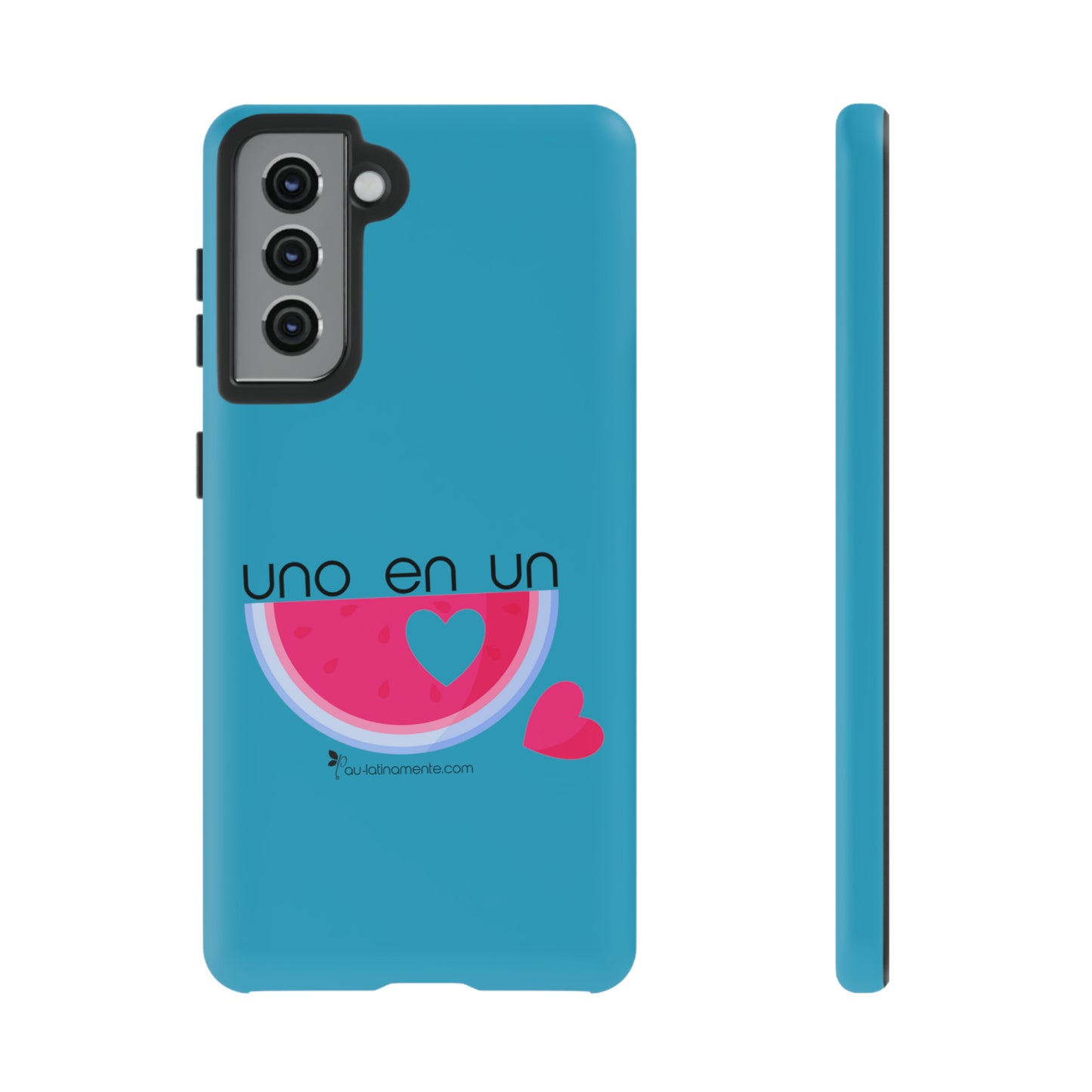 Copy of Uno en un melón (turquiose) - Tough Cases