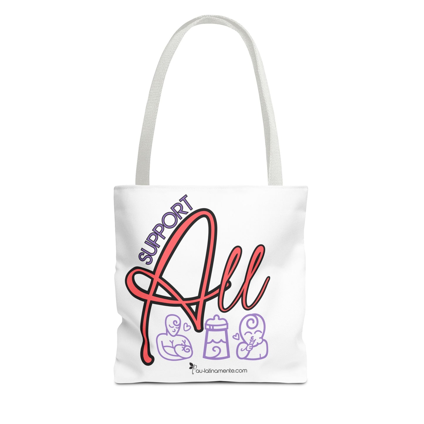 Support All Feeding Tote Bag (AOP)