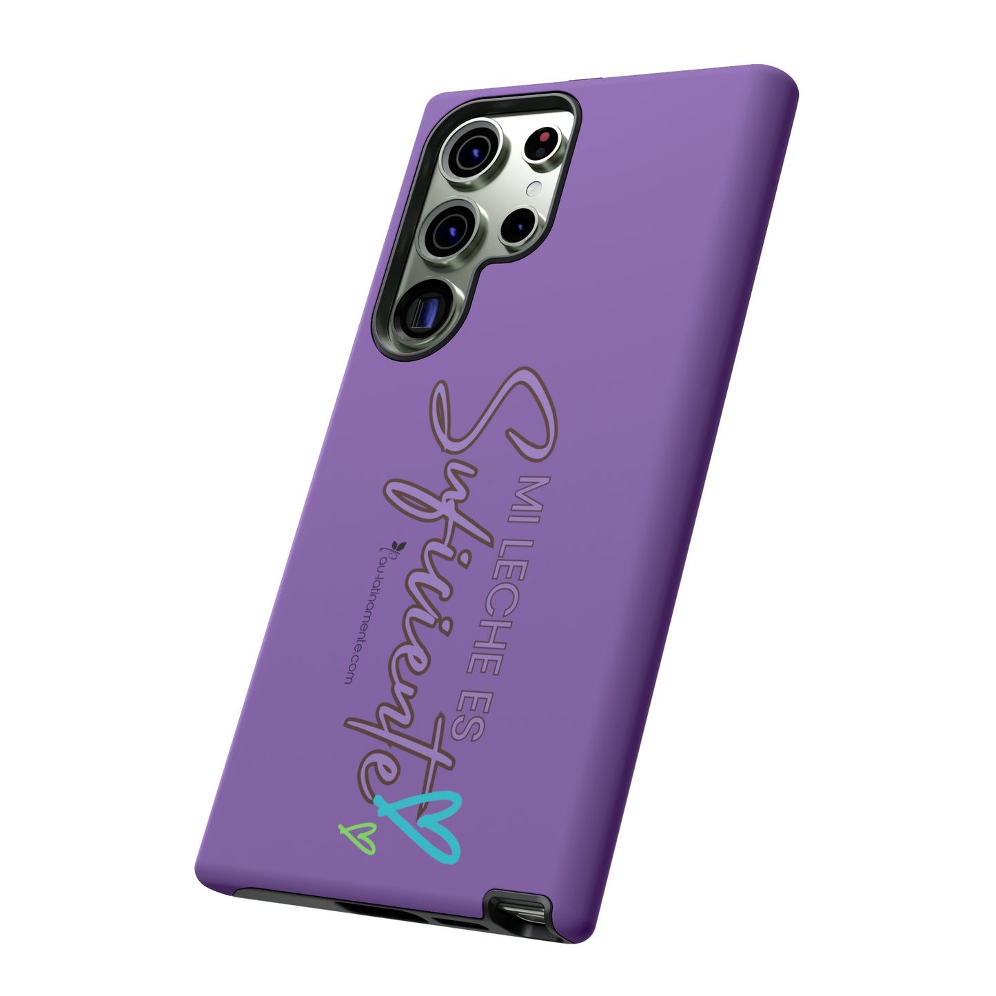 Mi leche es suficiente (purple) - Tough Cases