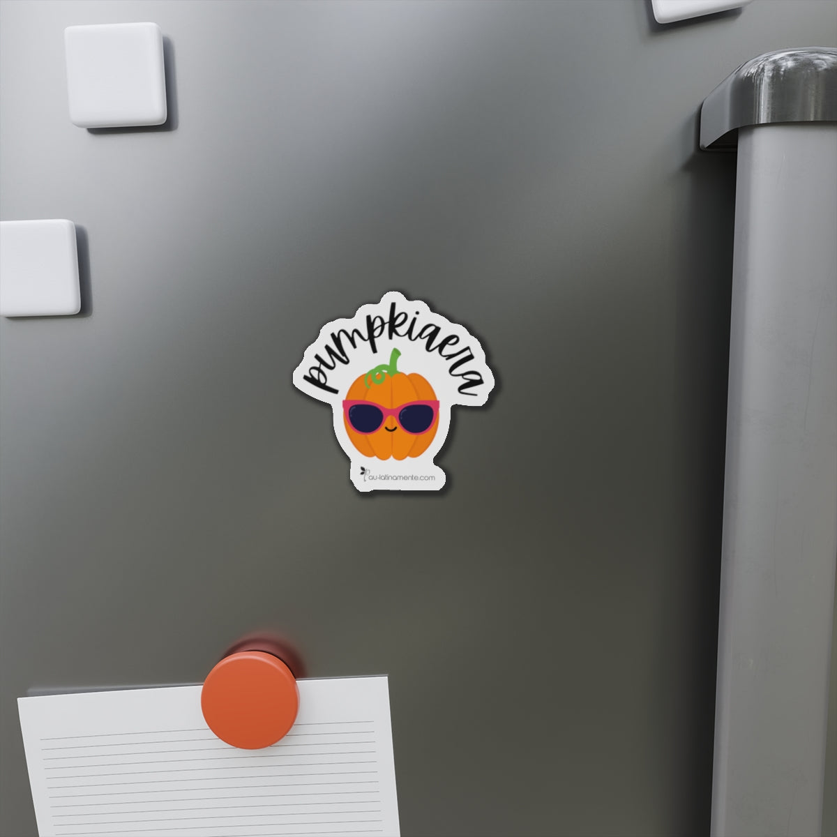Pumpkiaera - Die-Cut Magnets