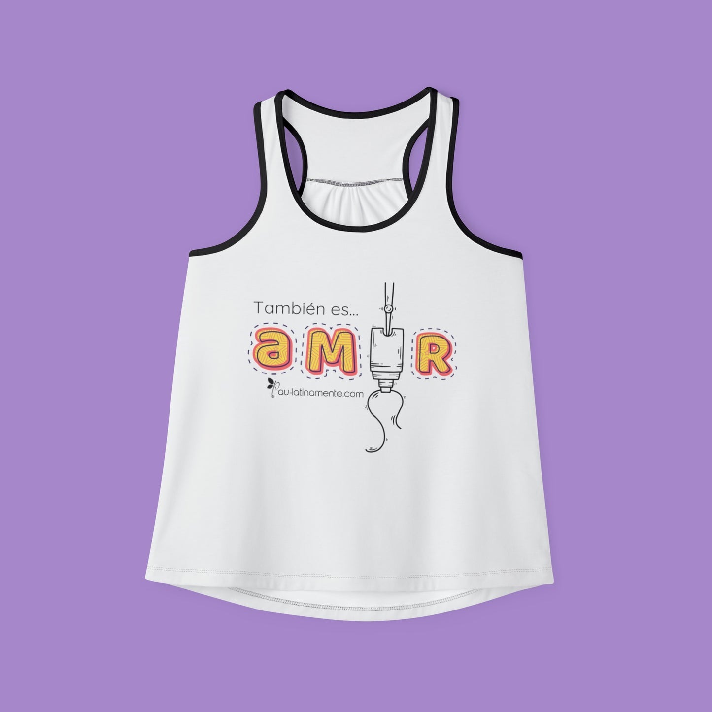 El suplementador tambien es amor - Women's Tank Top (AOP)