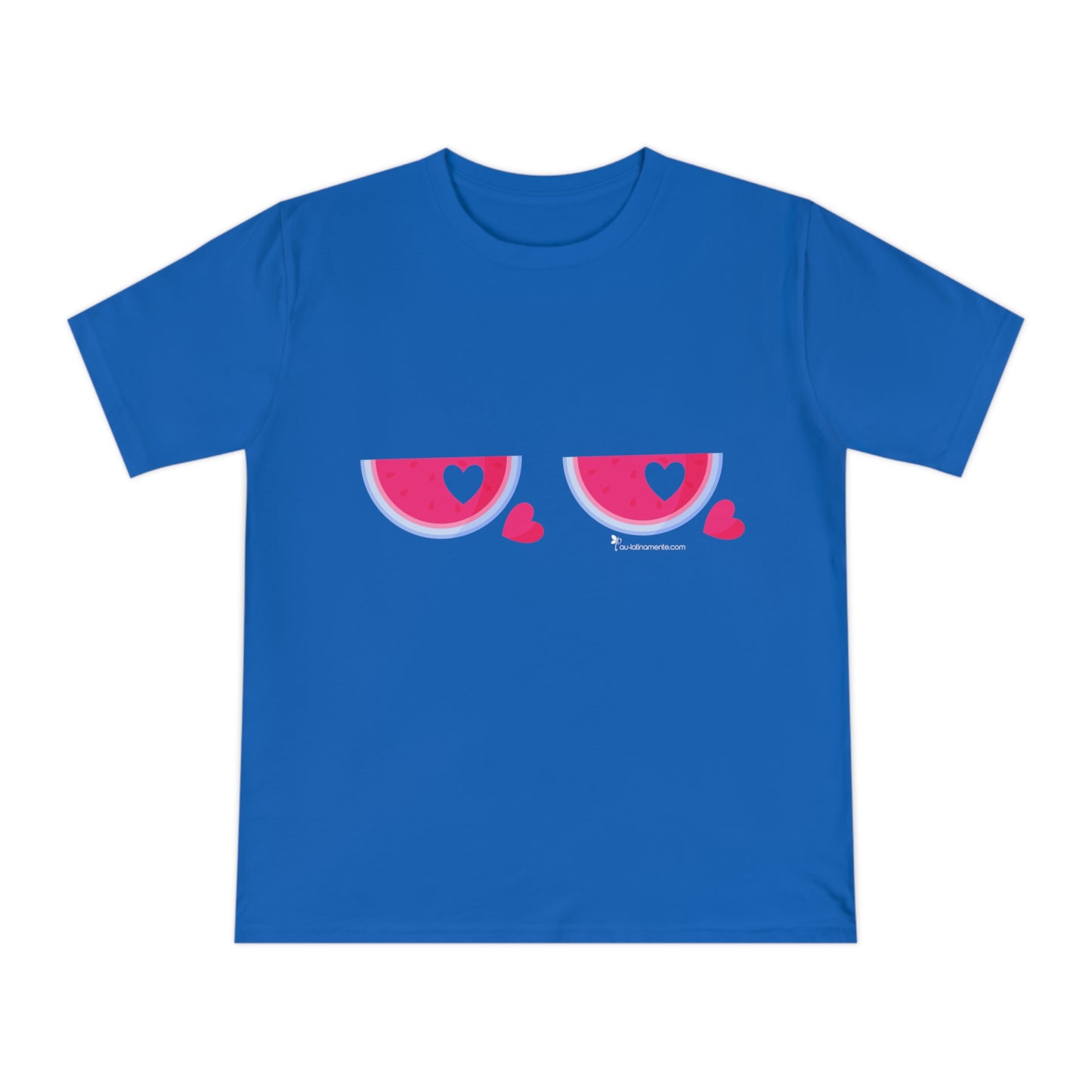 En dos melones Black/Blue - Unisex Classic Jersey T-shirt