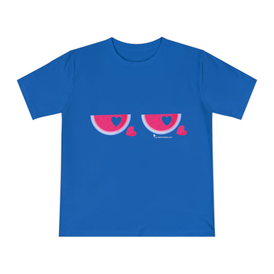 En dos melones Black/Blue - Unisex Classic Jersey T-shirt
