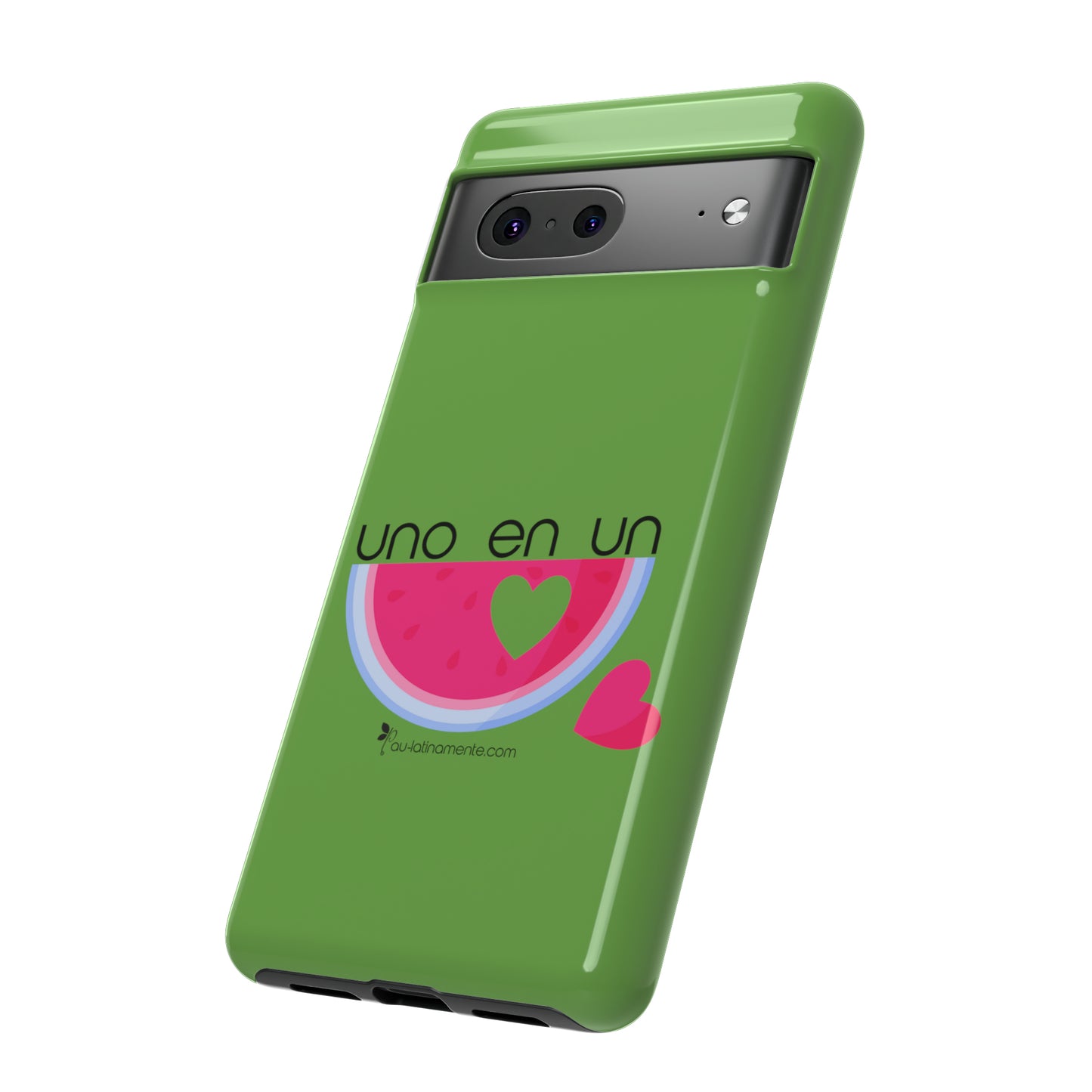Uno en un melón (lime green) - Tough Cases