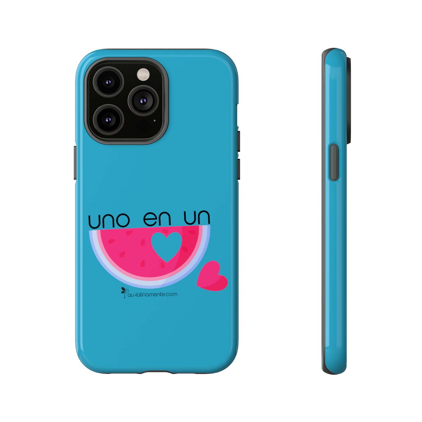 Copy of Uno en un melón (turquiose) - Tough Cases
