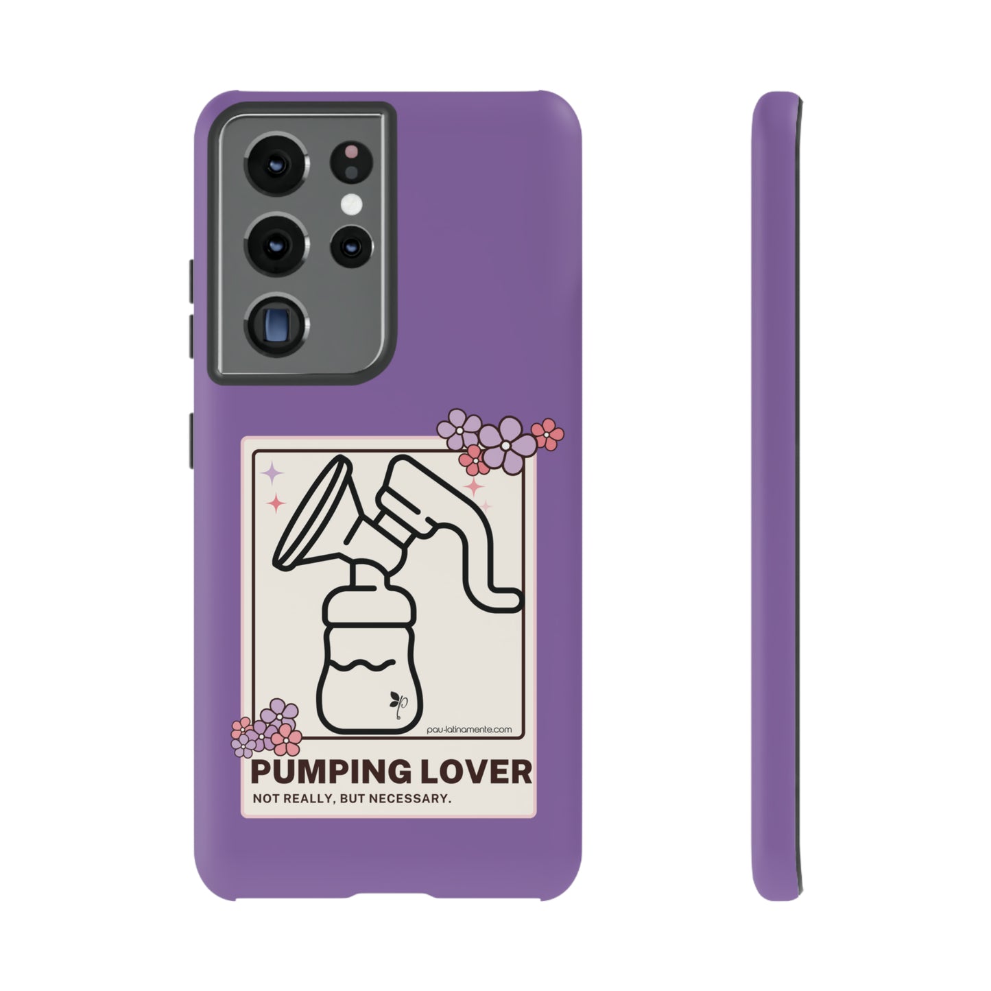 Pumping lover (purple) - Tough Cases