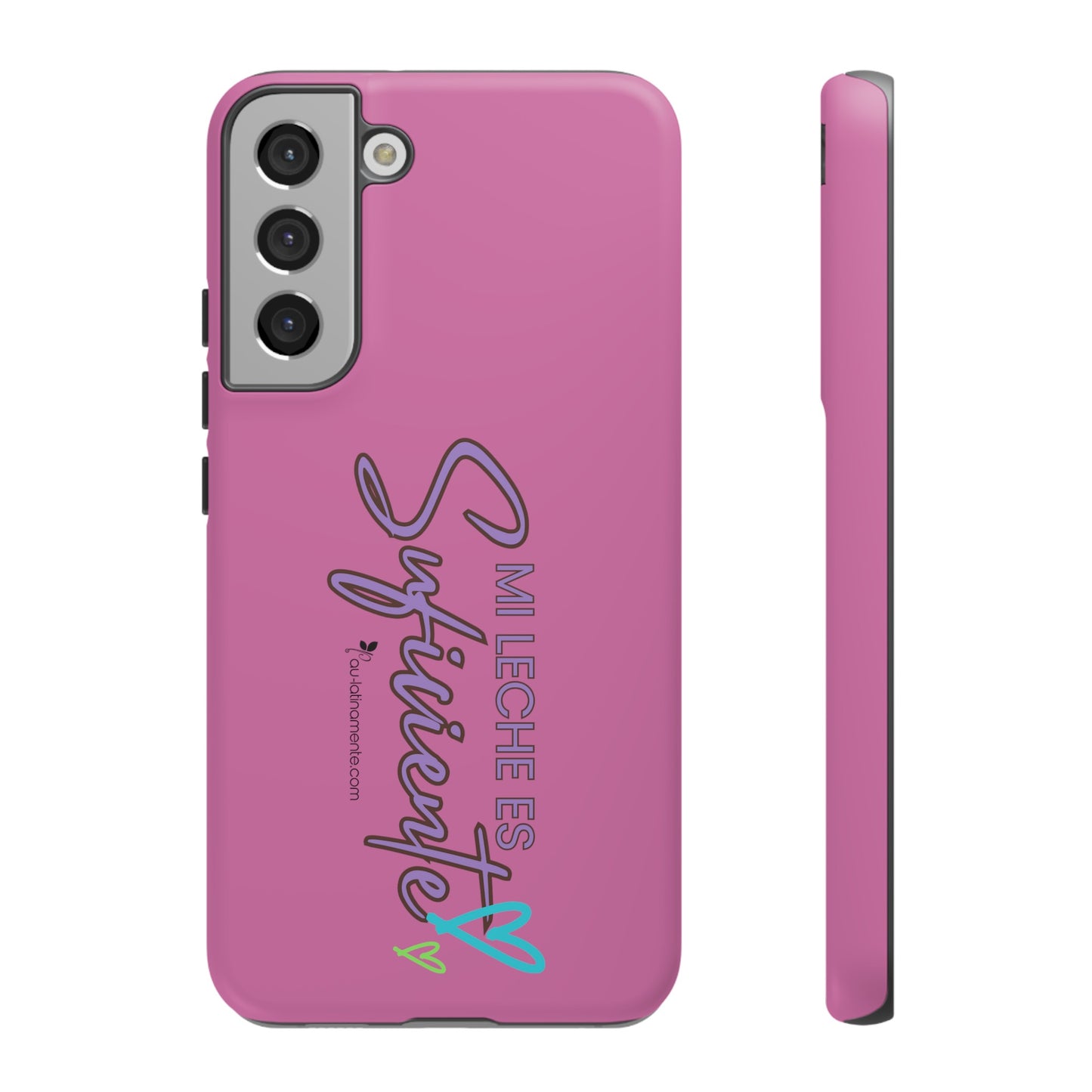 Mi leche es suficiente (pink) - Tough Cases