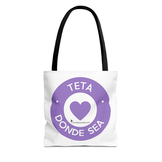 Teta donde sea - Tote Bag (AOP)
