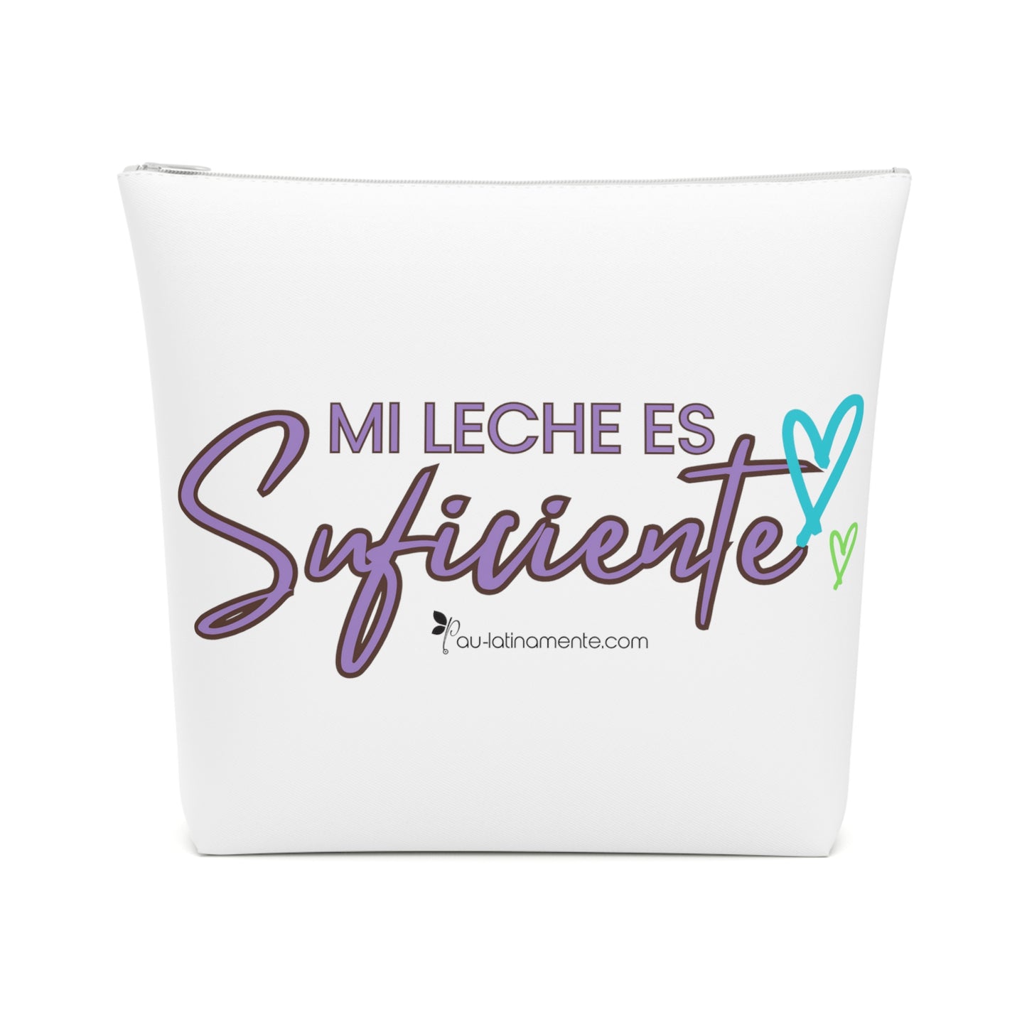 Mi leche es suficiente - Cotton Cosmetic Bag