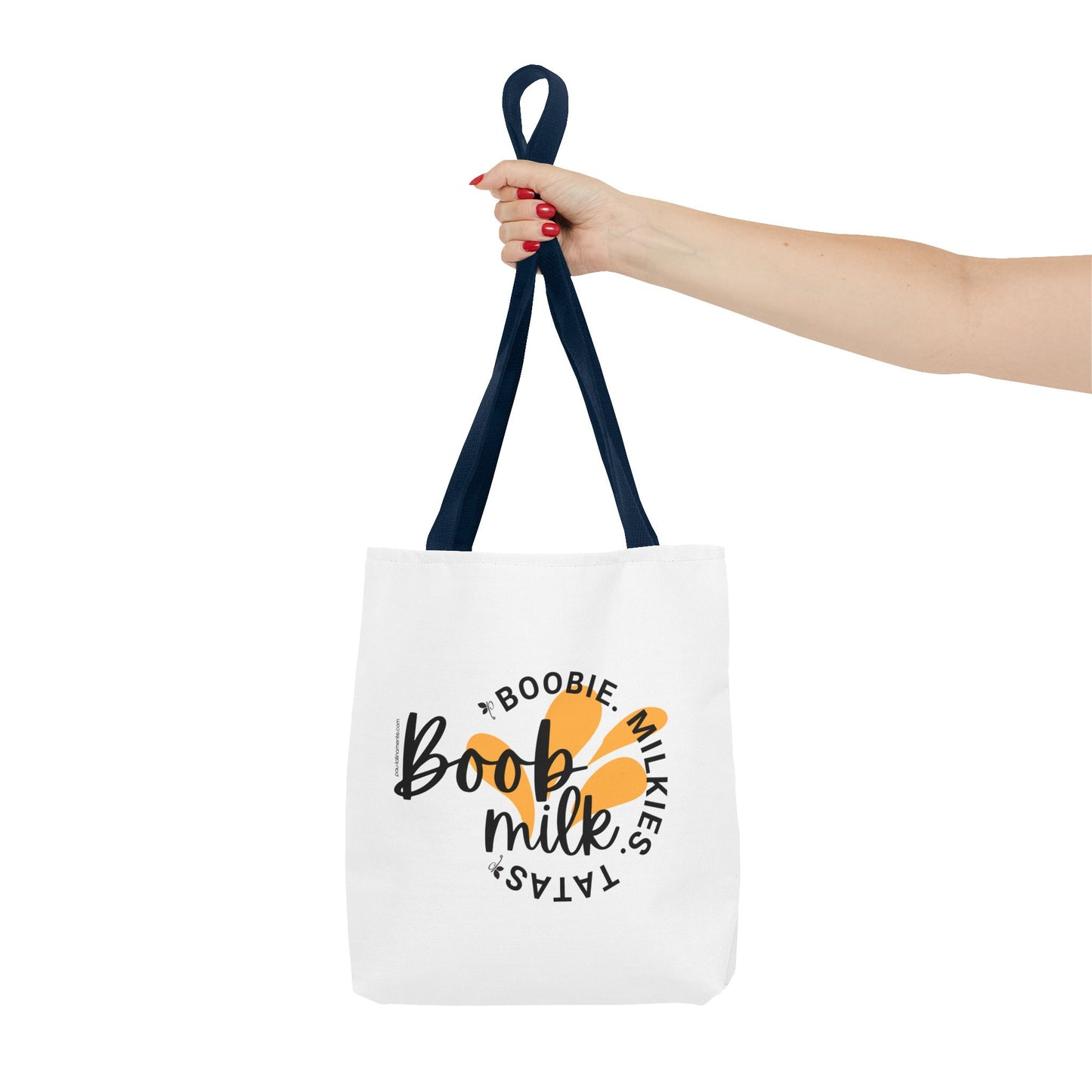 Boob Milk Pau-latinamente- Tote Bag (AOP)