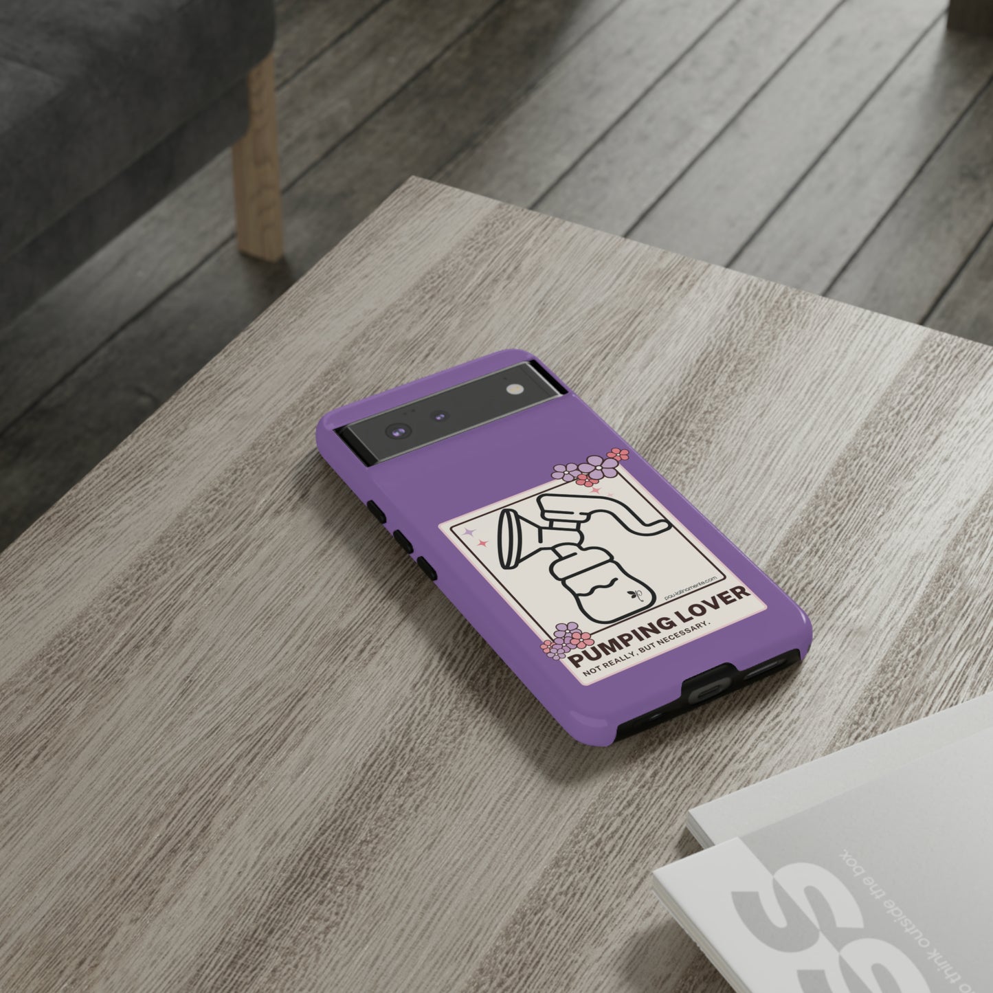 Pumping lover (purple) - Tough Cases