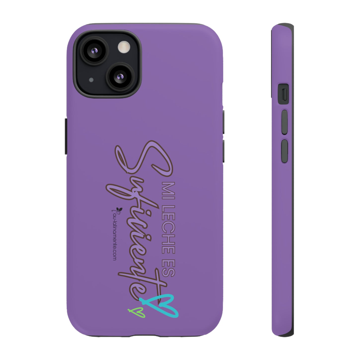 Mi leche es suficiente (purple) - Tough Cases