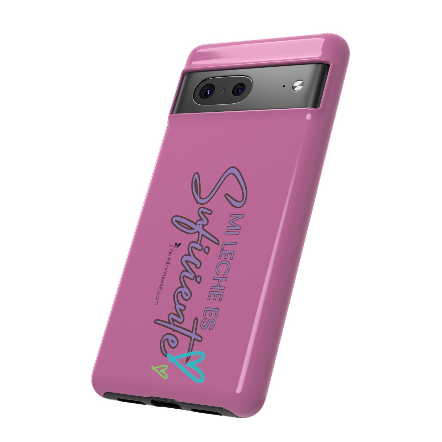 Mi leche es suficiente (pink) - Tough Cases