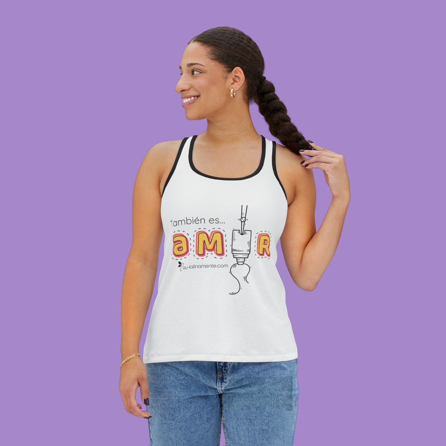 El suplementador tambien es amor - Women's Tank Top (AOP)