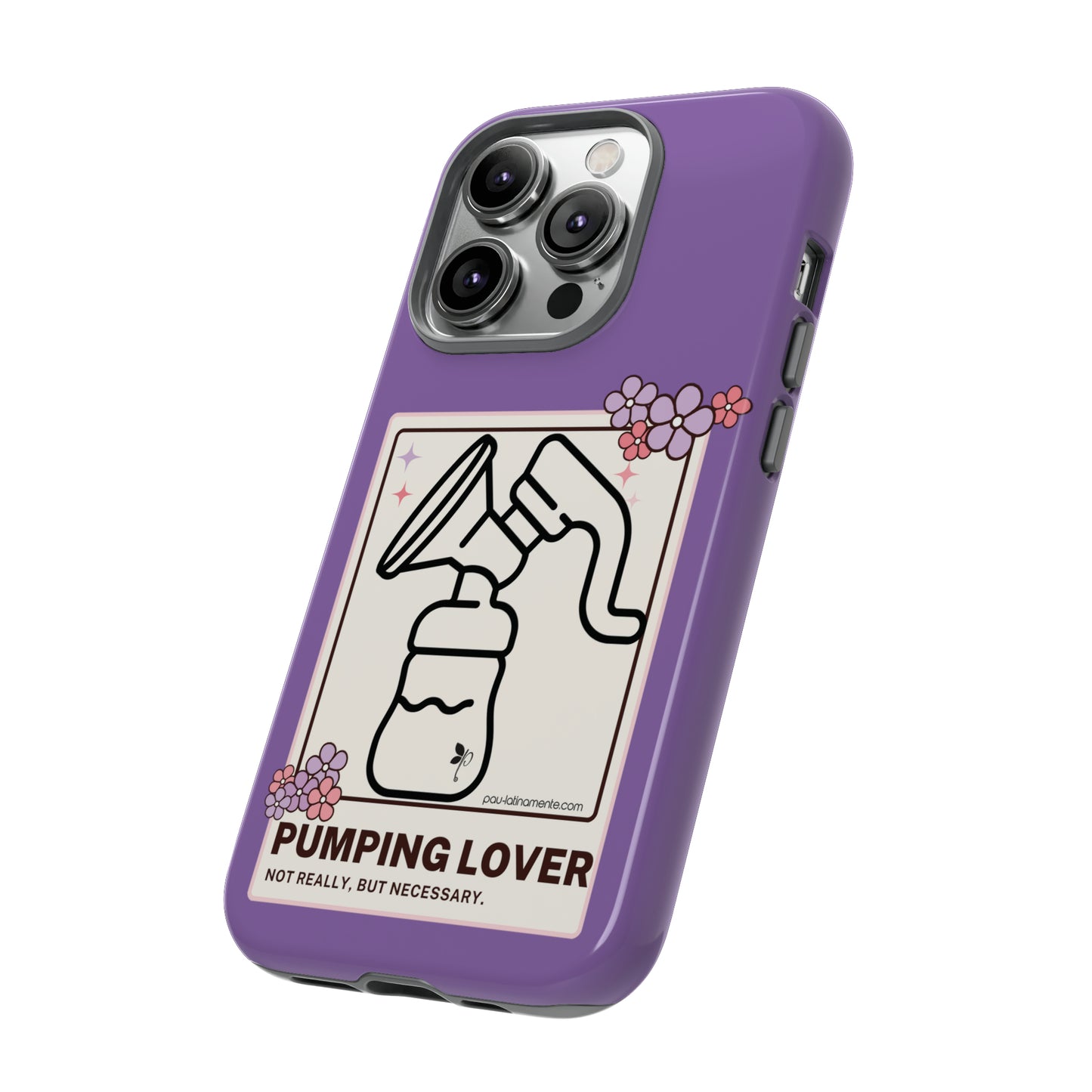Pumping lover (purple) - Tough Cases