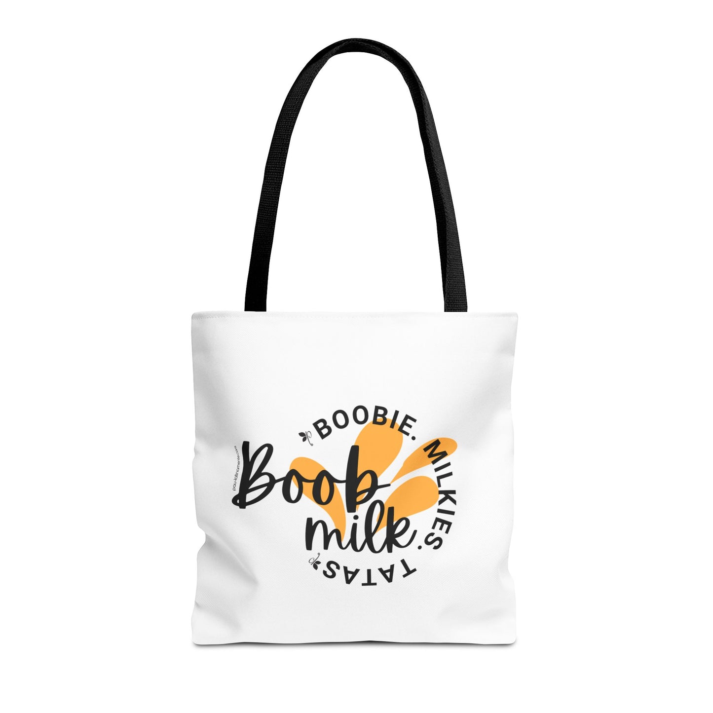 Boob Milk Pau-latinamente- Tote Bag (AOP)