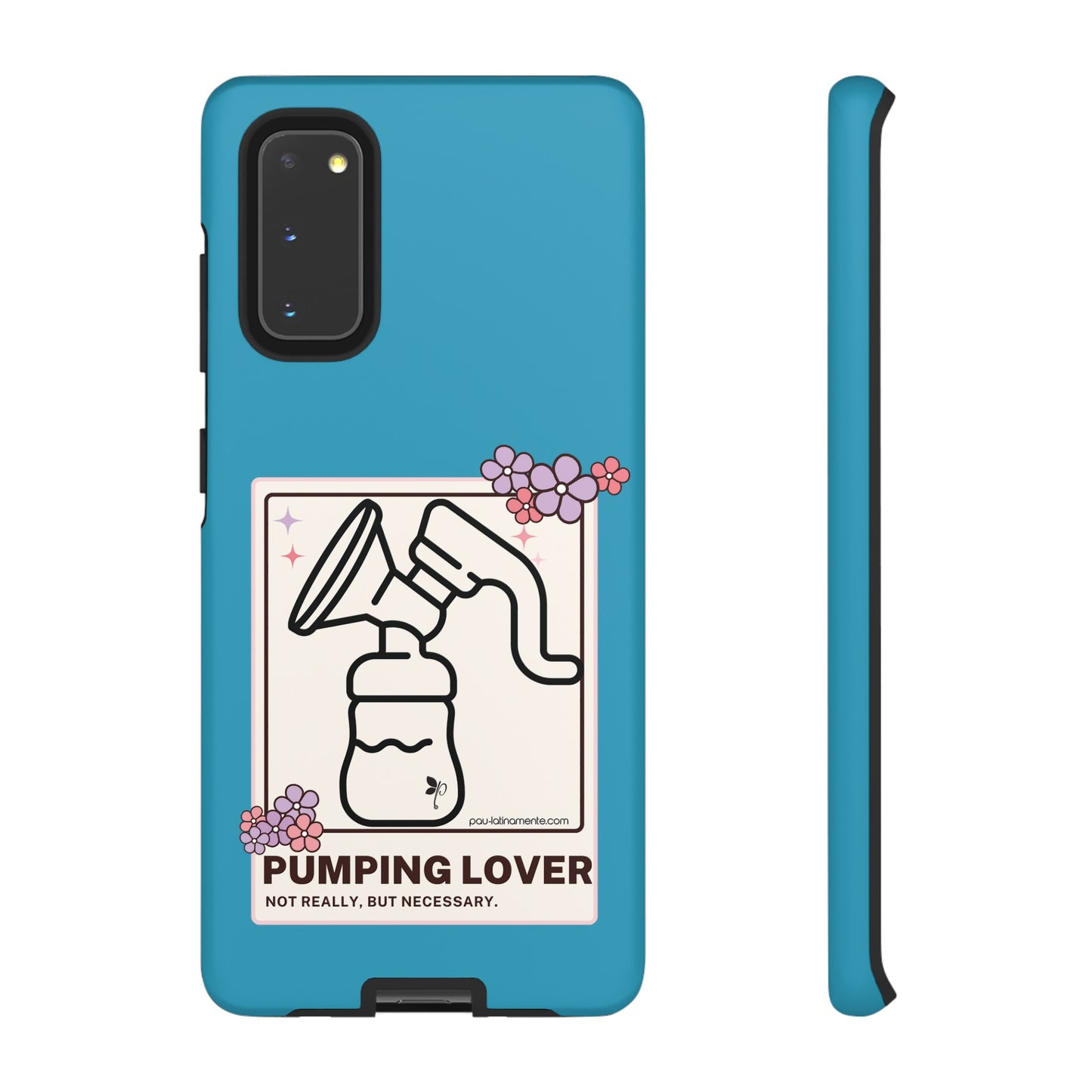 Pumping lover (blue) - Tough Cases