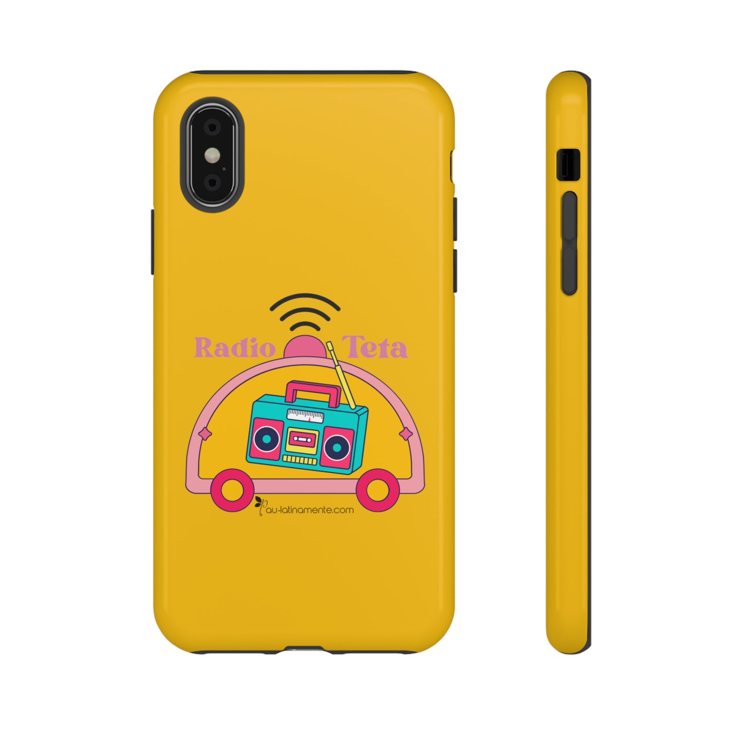 Radio Teta (white) - Tough Cases