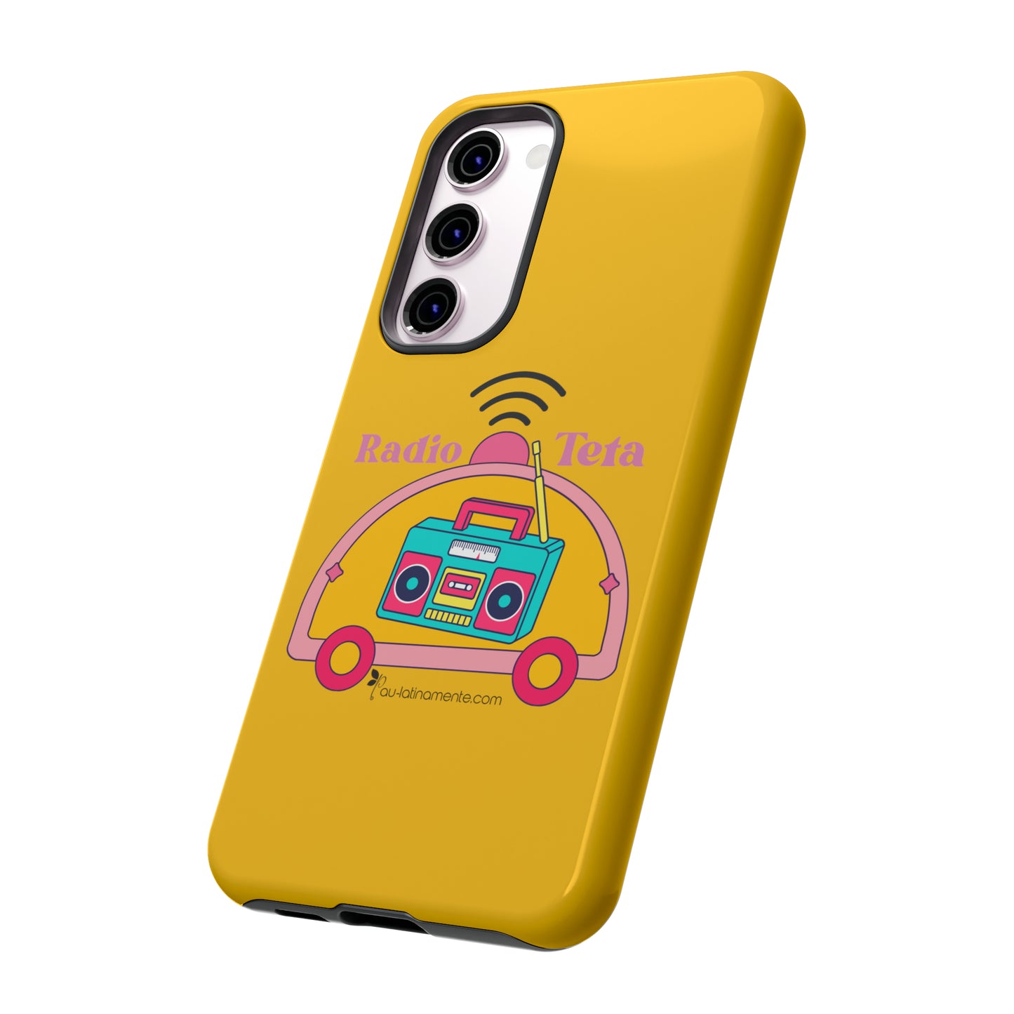 Radio Teta (white) - Tough Cases