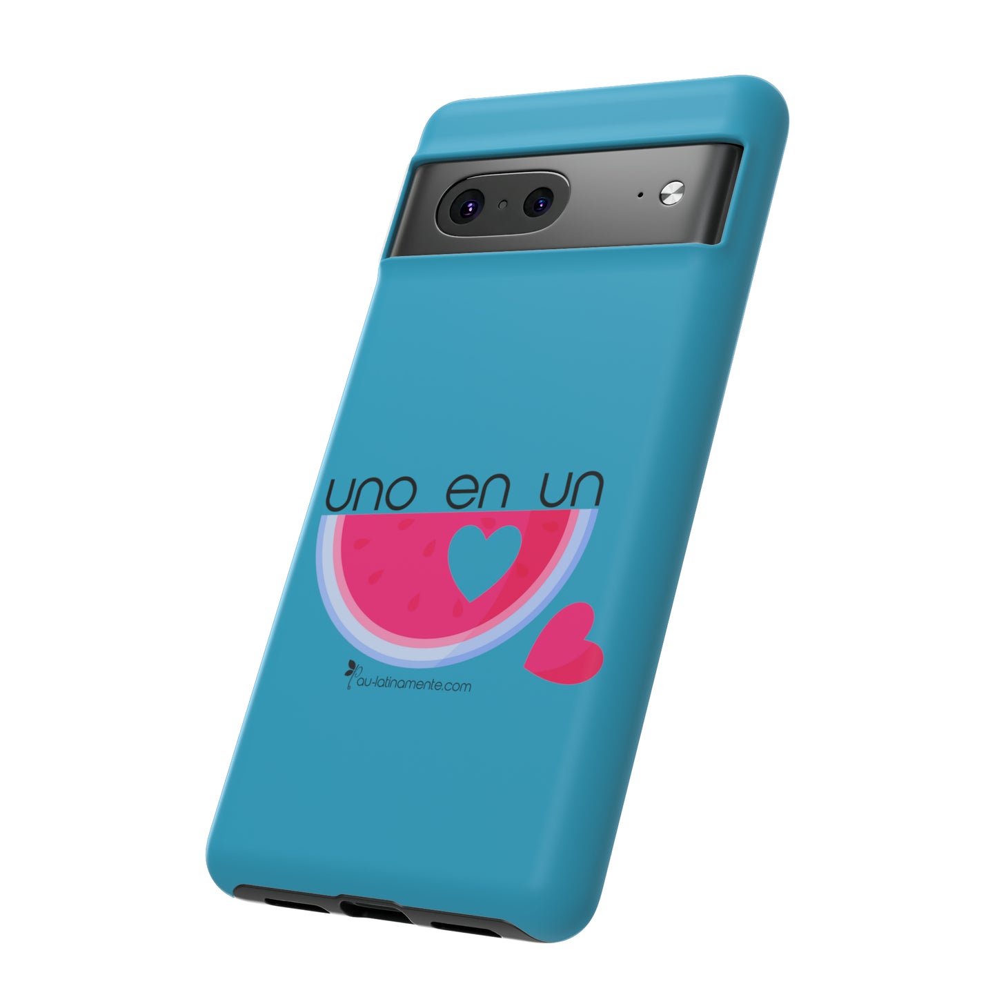 Copy of Uno en un melón (turquiose) - Tough Cases