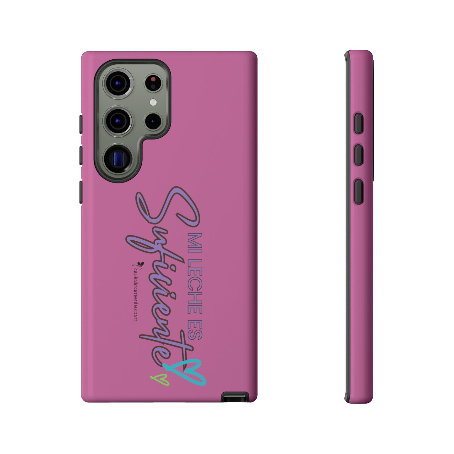 Mi leche es suficiente (pink) - Tough Cases