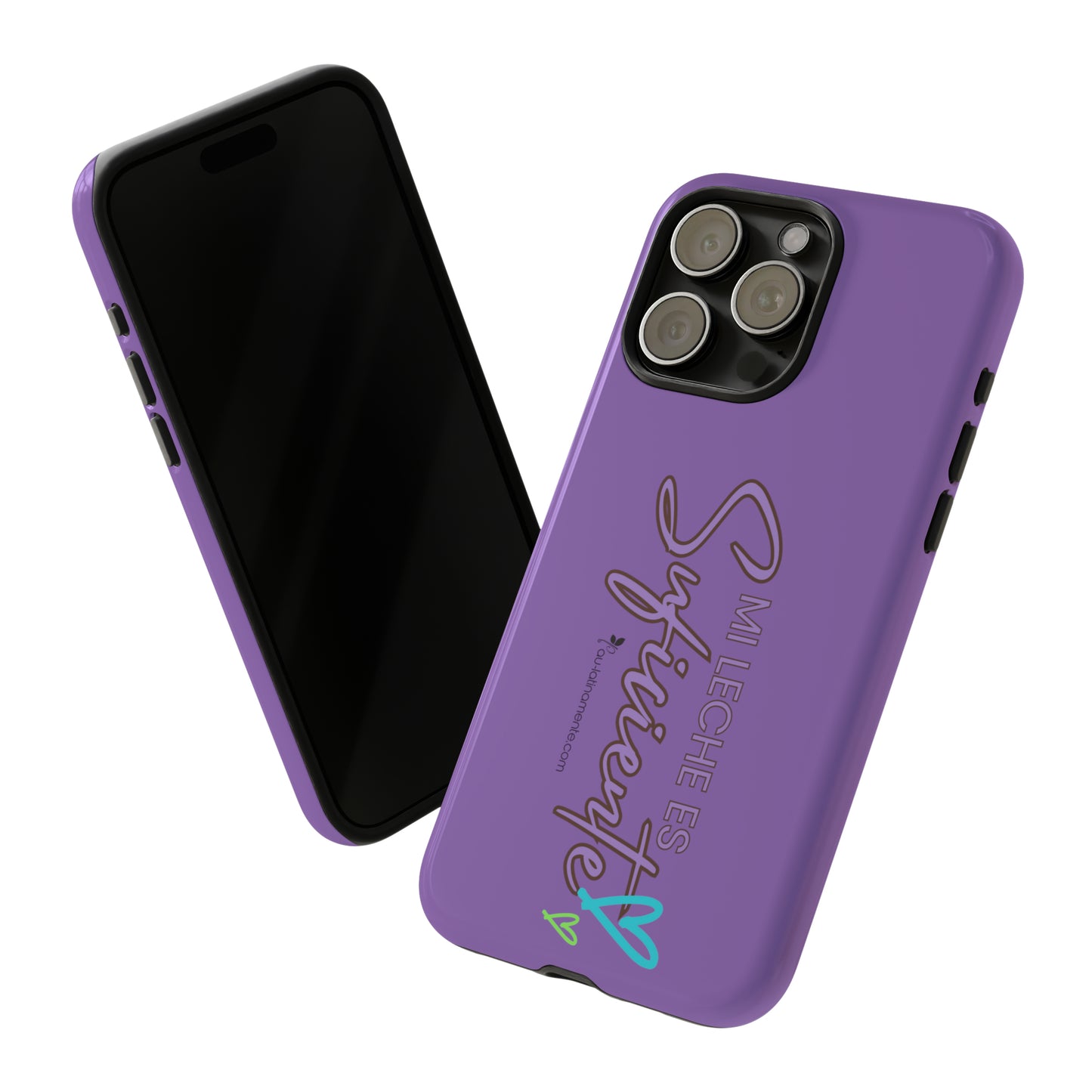 Mi leche es suficiente (purple) - Tough Cases