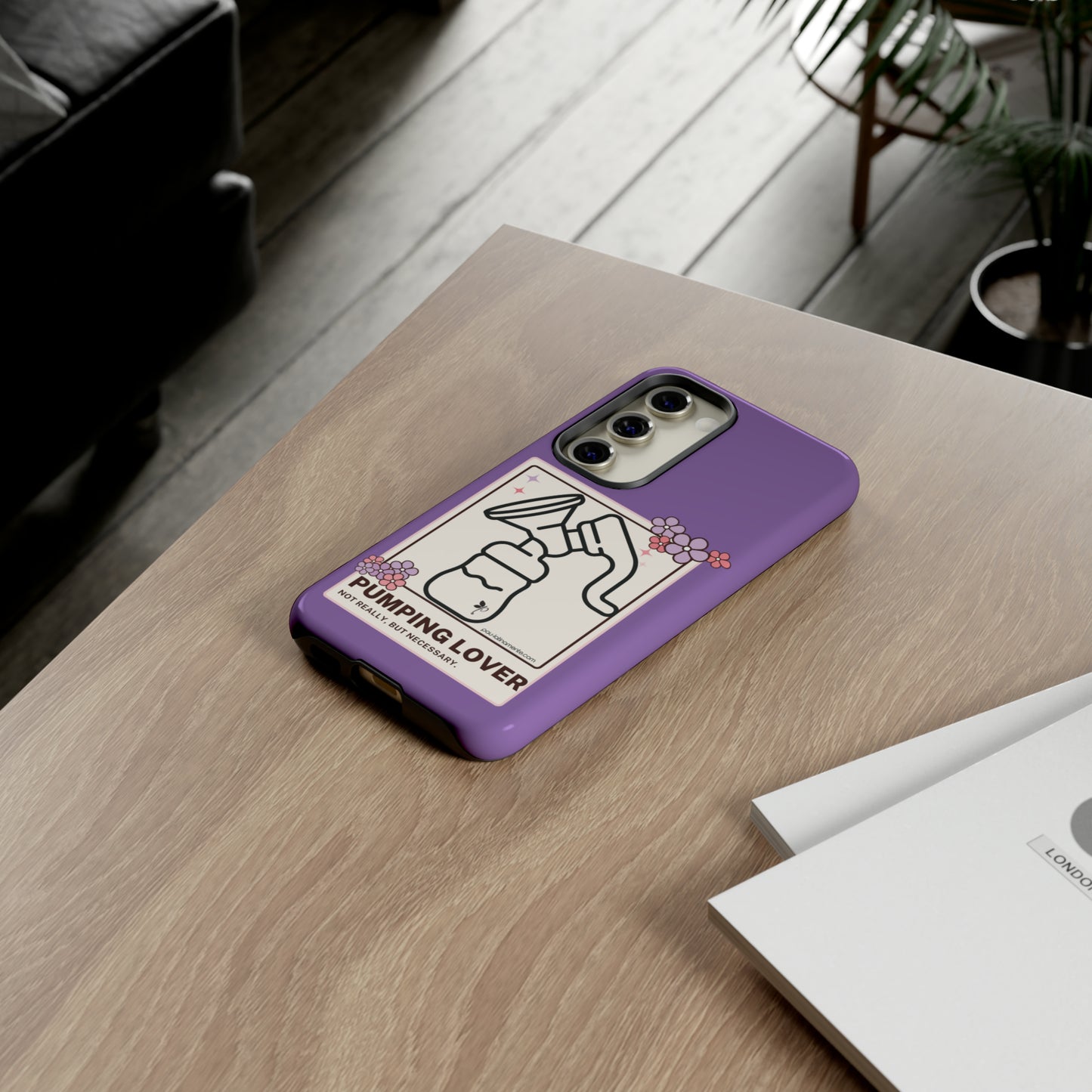 Pumping lover (purple) - Tough Cases