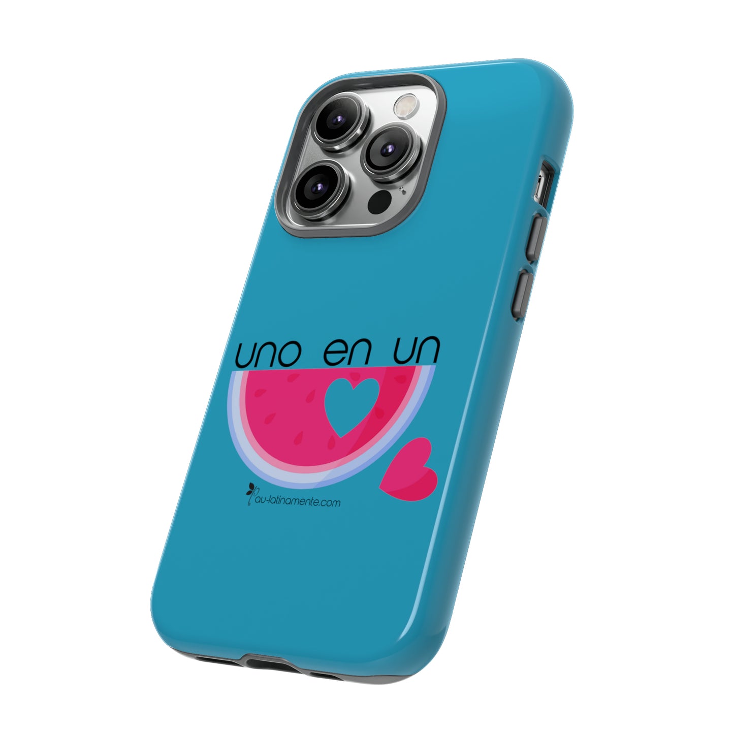 Copy of Uno en un melón (turquiose) - Tough Cases