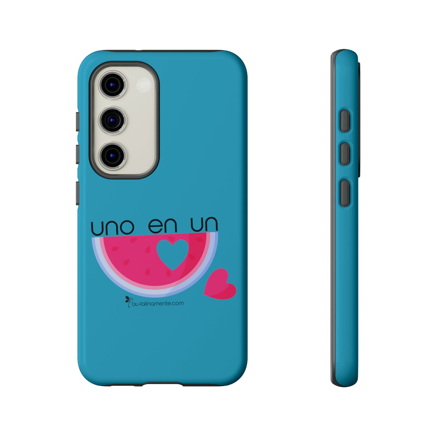 Copy of Uno en un melón (turquiose) - Tough Cases