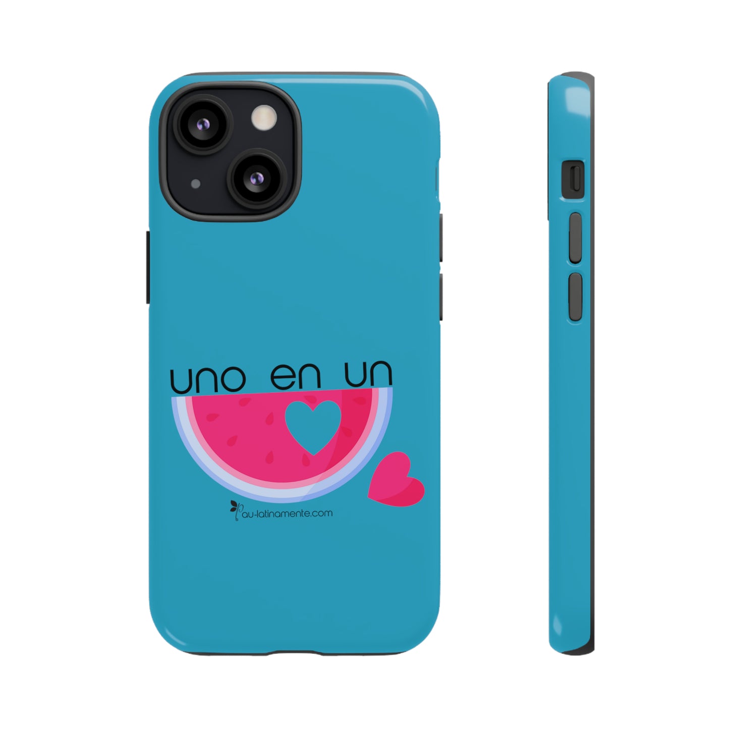 Copy of Uno en un melón (turquiose) - Tough Cases