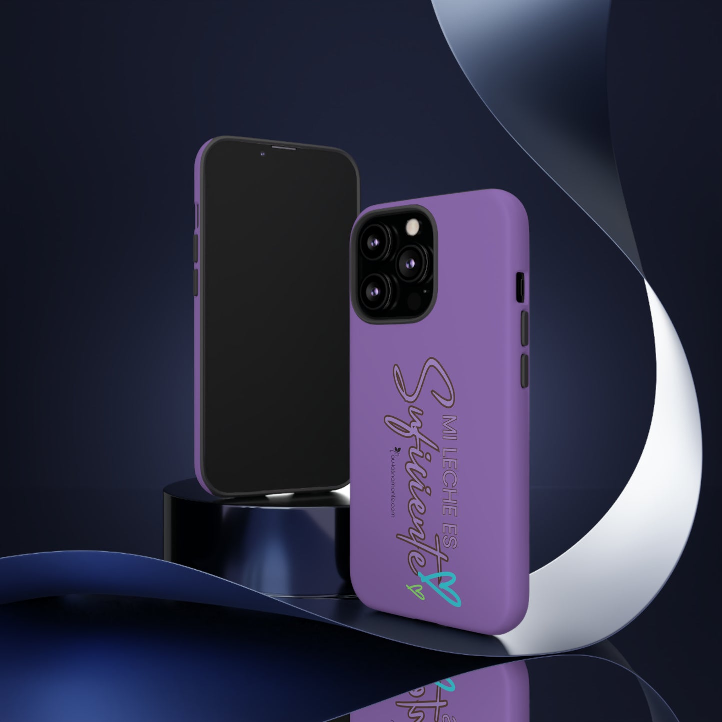 Mi leche es suficiente (purple) - Tough Cases