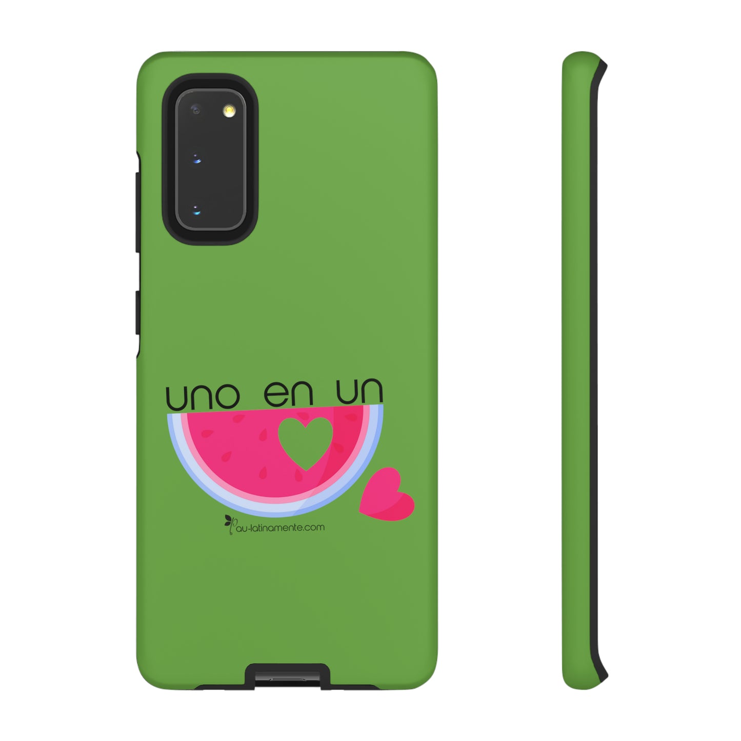 Uno en un melón (lime green) - Tough Cases