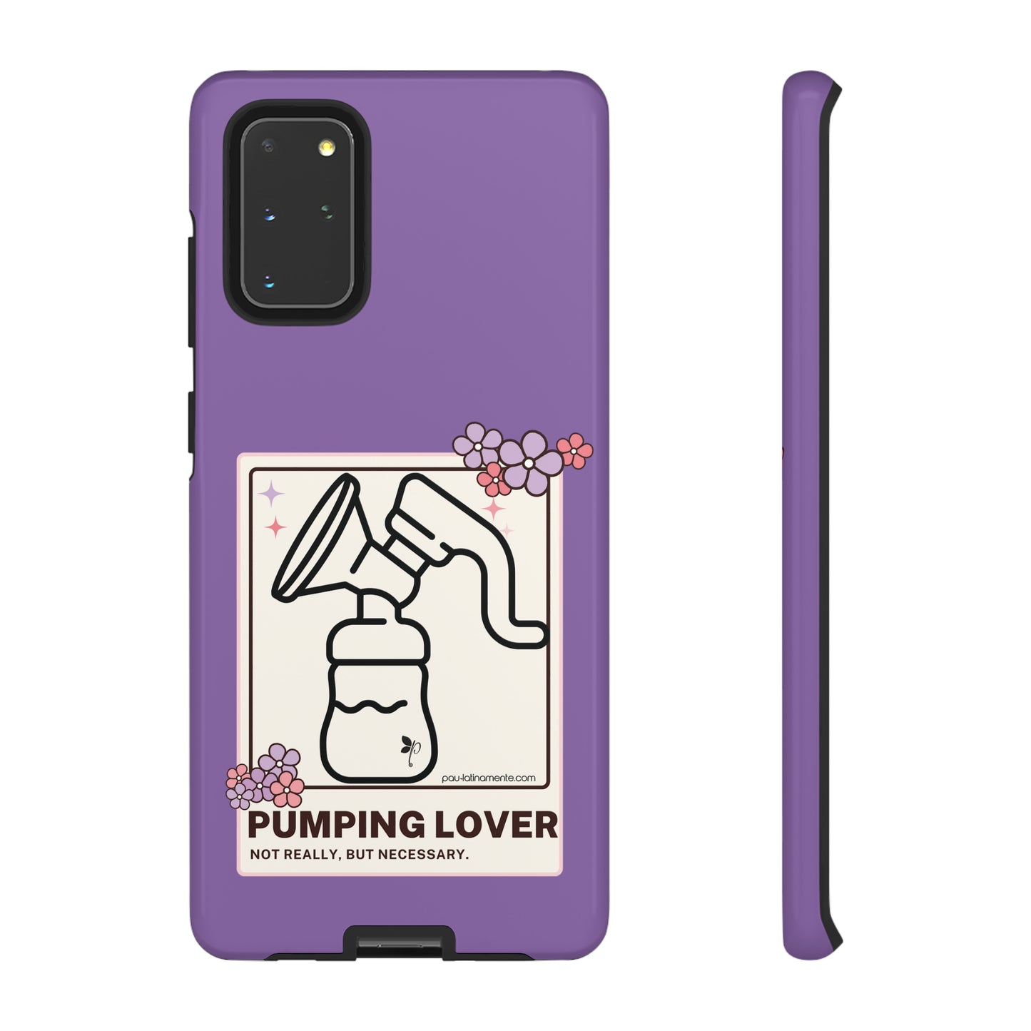 Pumping lover (purple) - Tough Cases