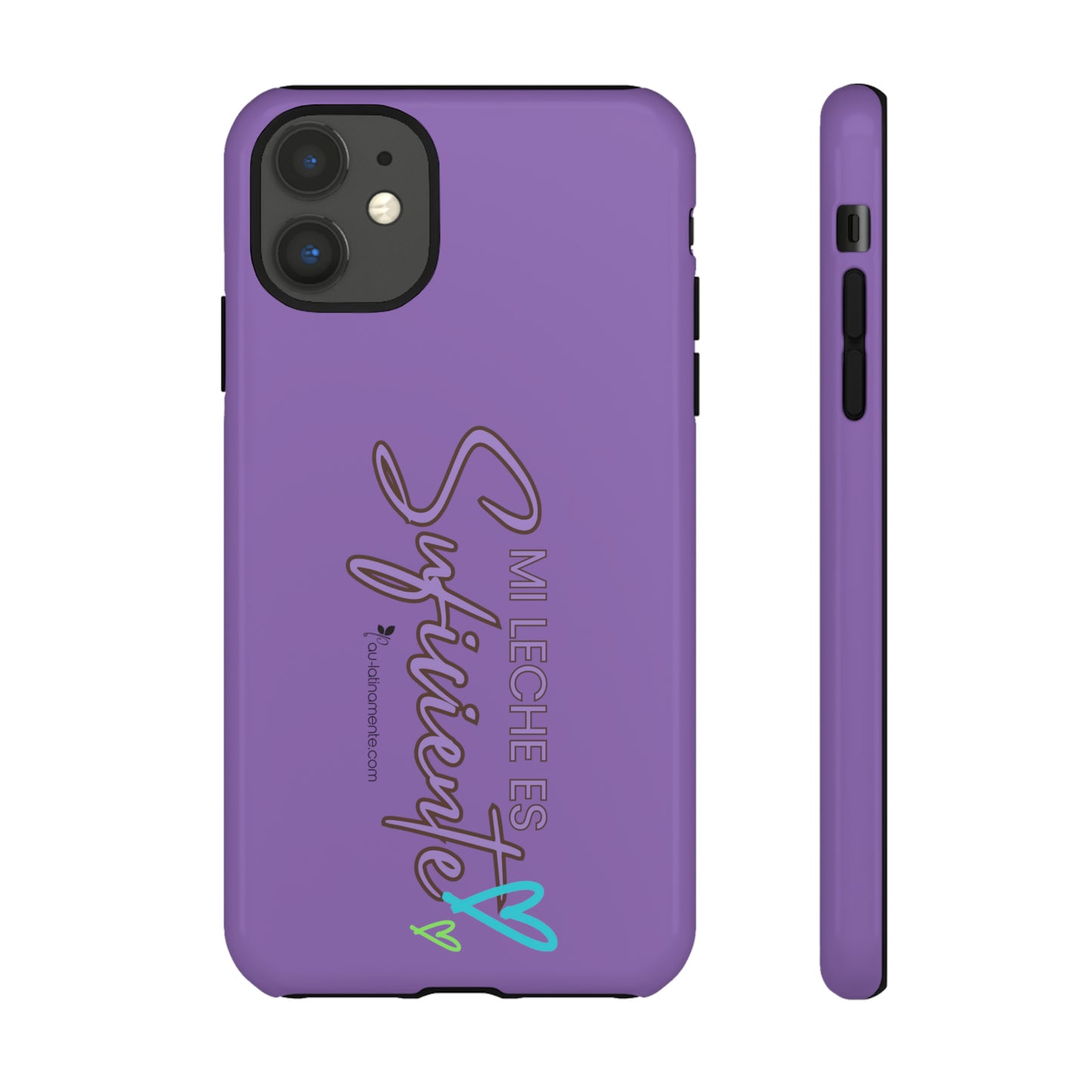 Mi leche es suficiente (purple) - Tough Cases