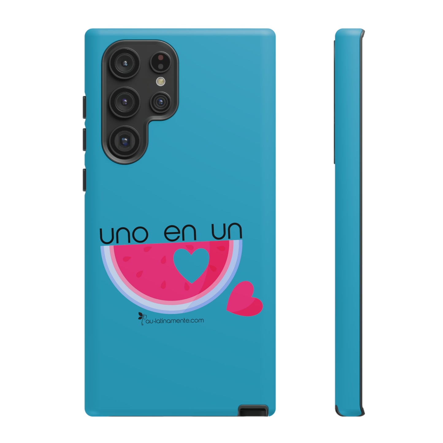 Copy of Uno en un melón (turquiose) - Tough Cases