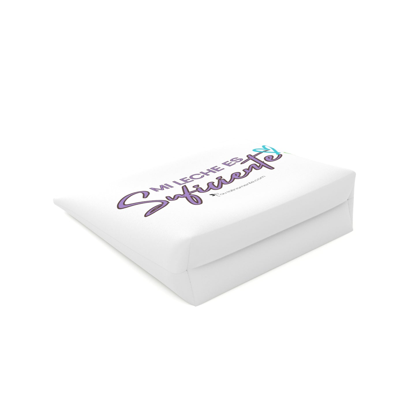 Mi leche es suficiente - Cotton Cosmetic Bag