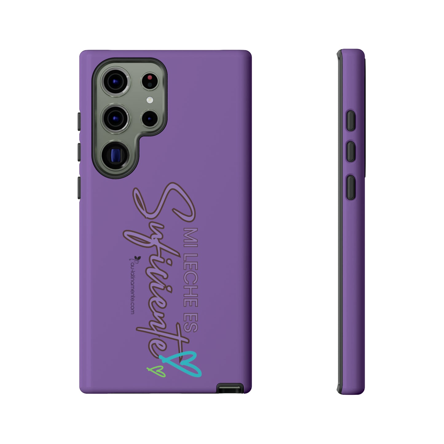 Mi leche es suficiente (purple) - Tough Cases
