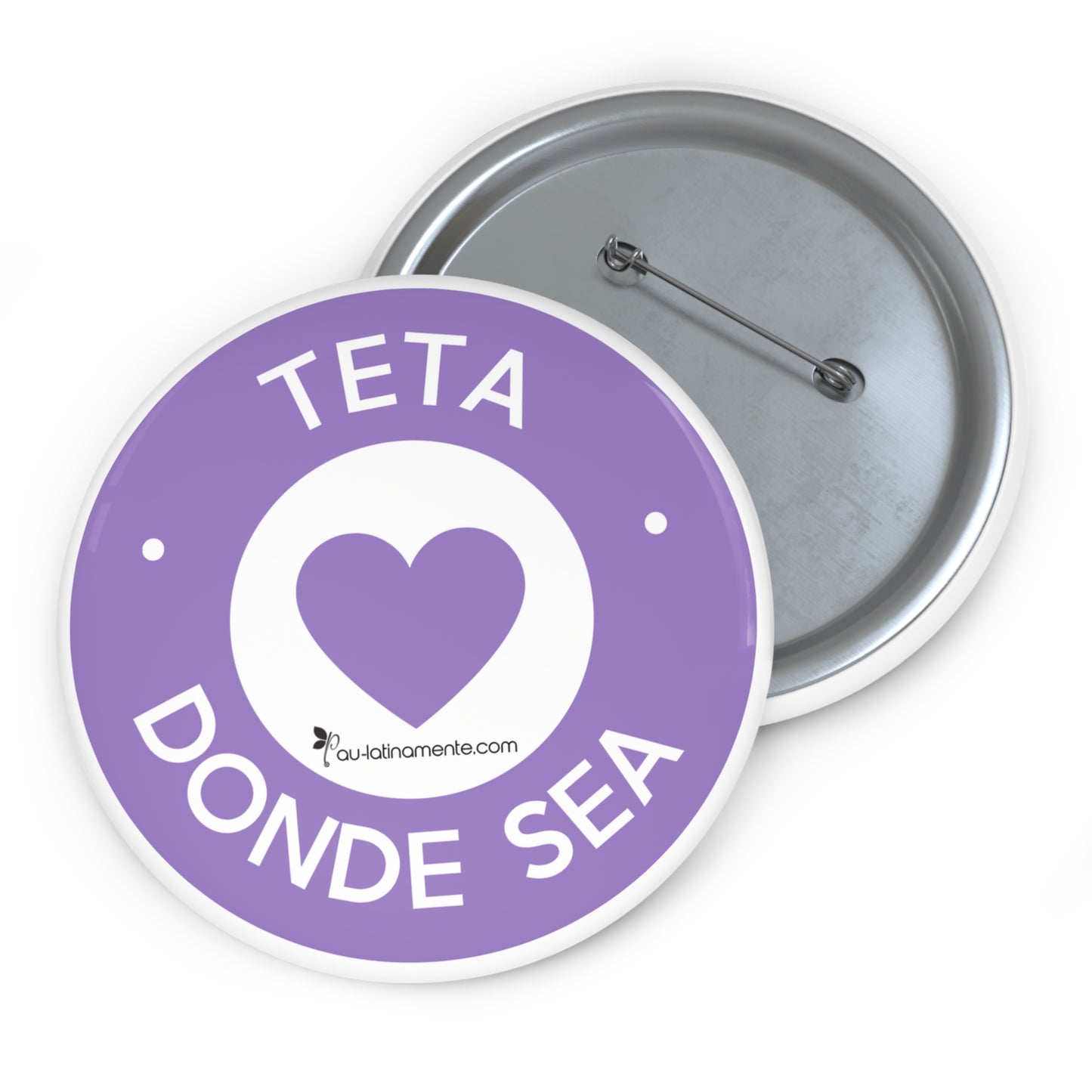 Teta donde sea - Custom Pin Buttons