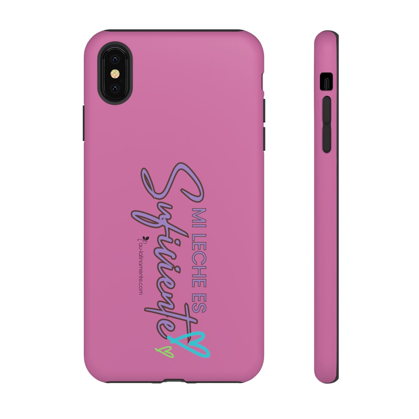 Mi leche es suficiente (pink) - Tough Cases