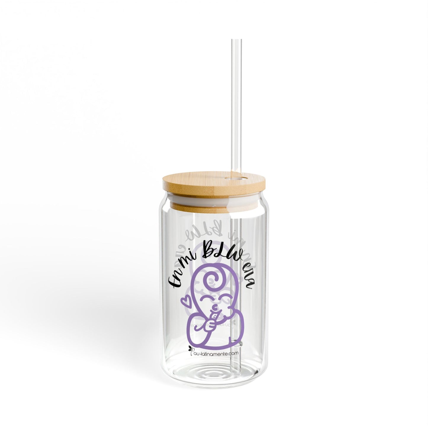 En mi BLW era - Sipper Glass, 16oz