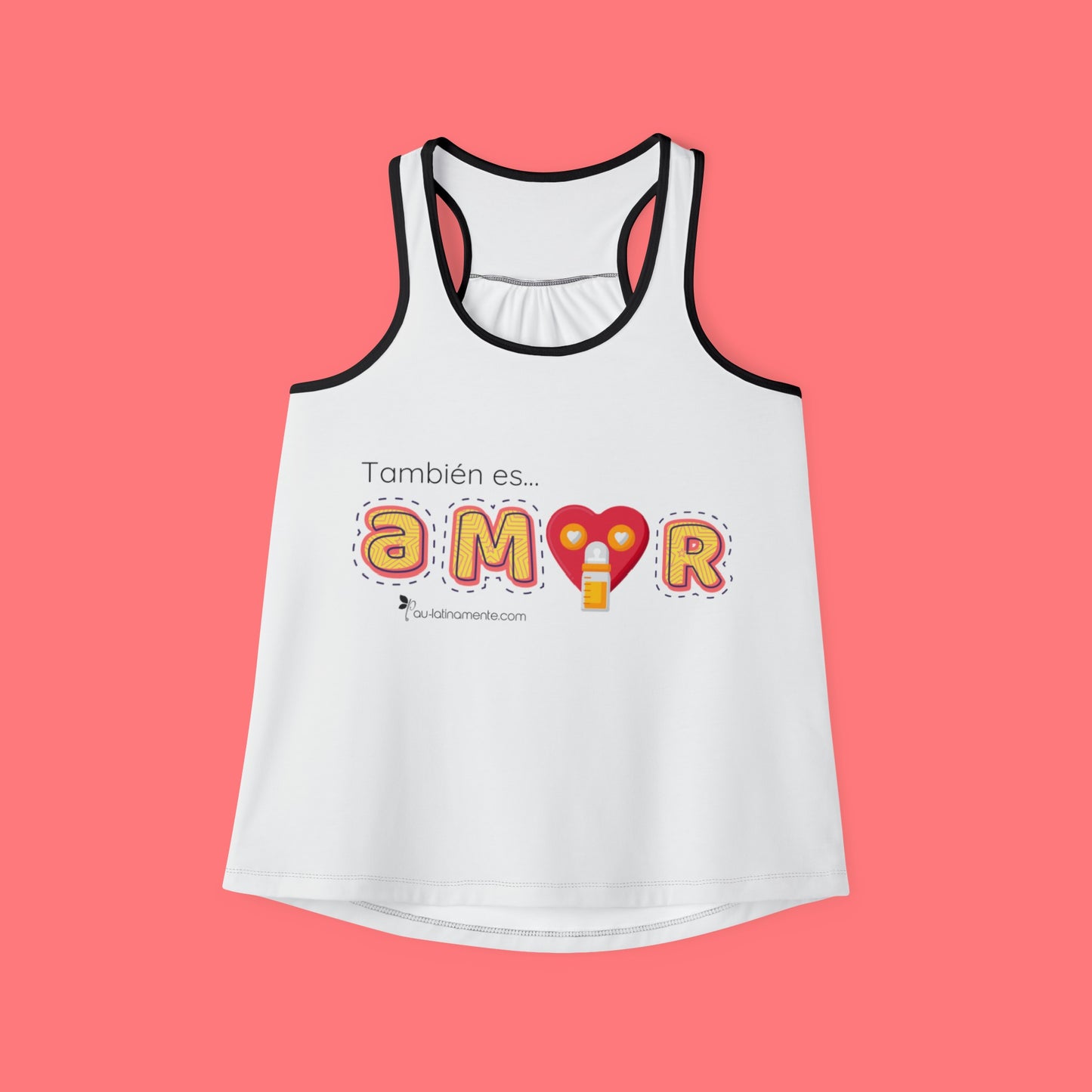 El biberón también es amor - Women's Tank Top (AOP)