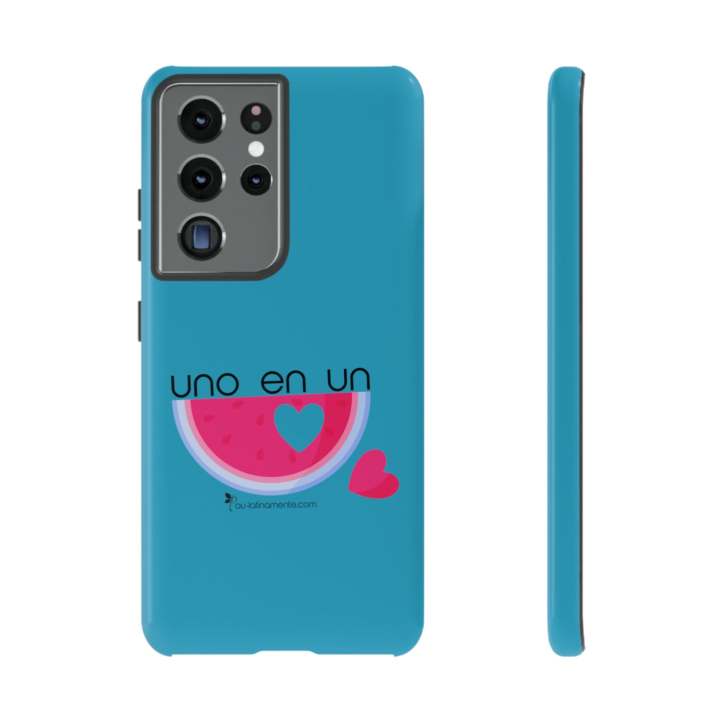 Copy of Uno en un melón (turquiose) - Tough Cases