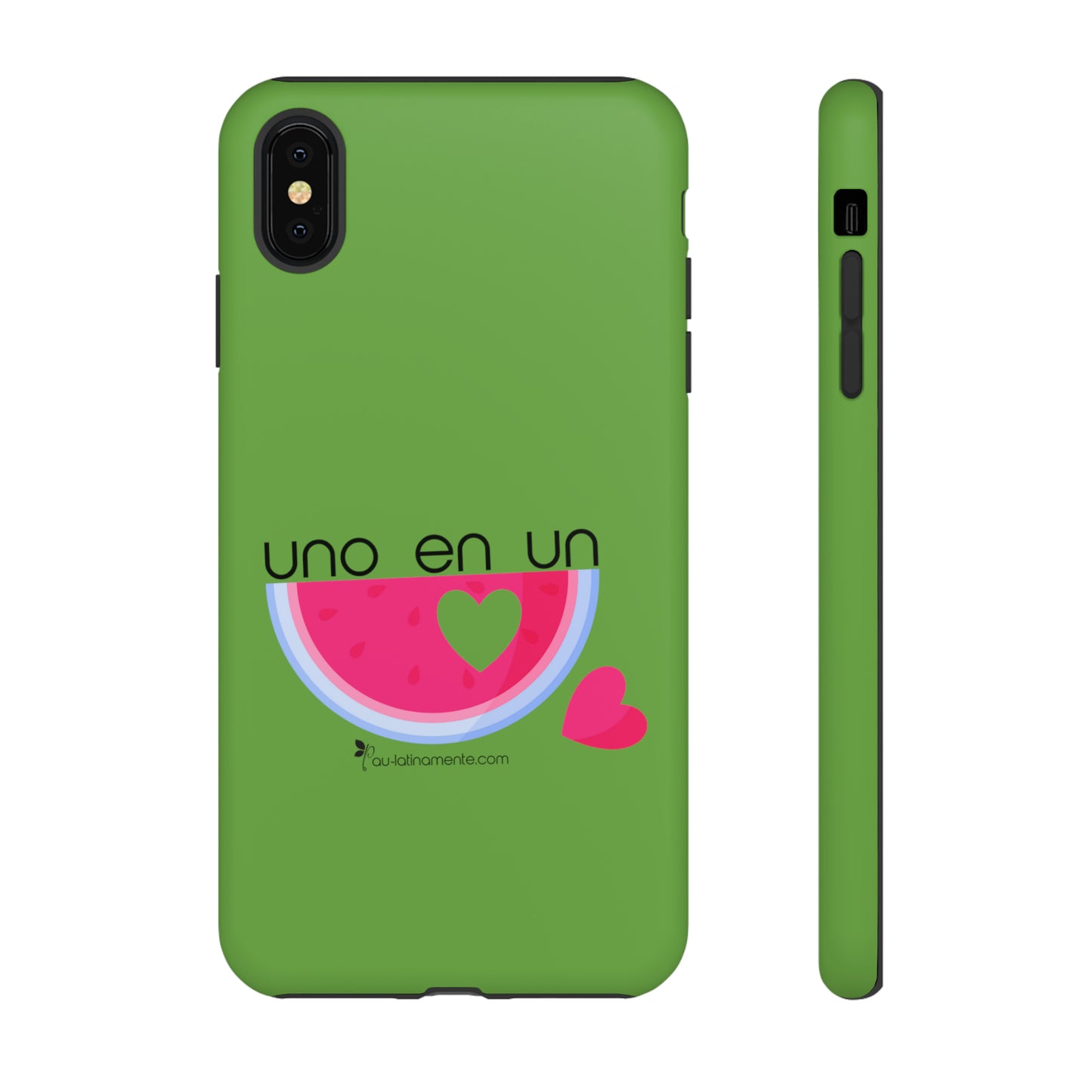 Uno en un melón (lime green) - Tough Cases