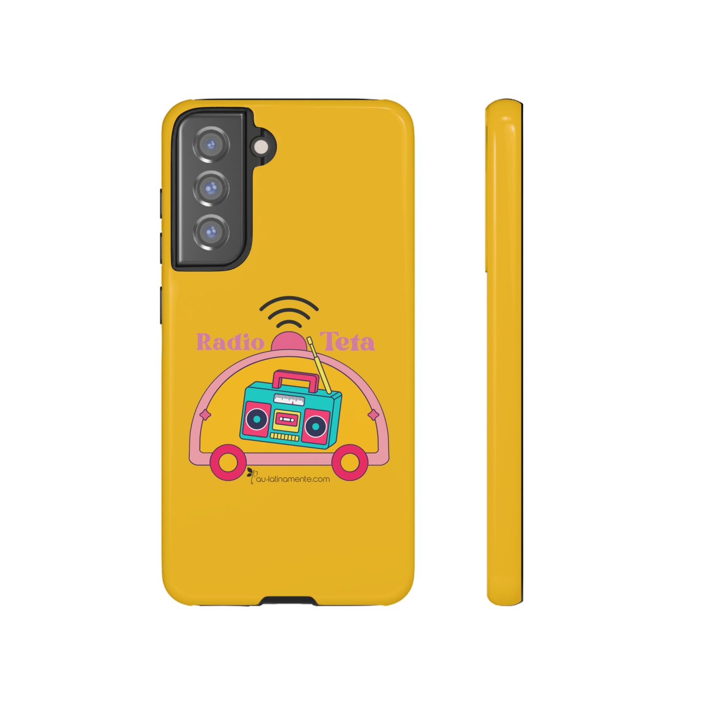 Radio Teta (white) - Tough Cases