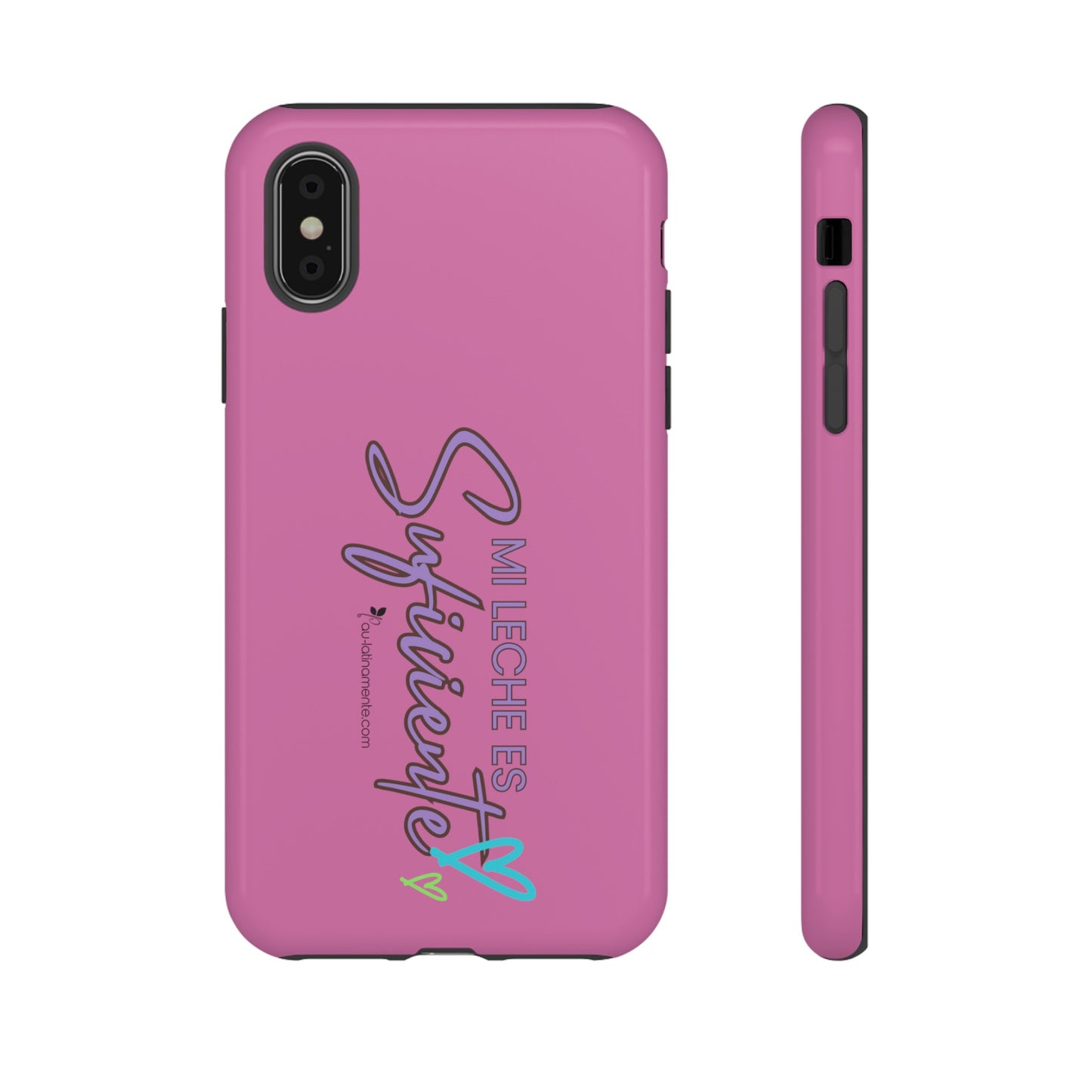 Mi leche es suficiente (pink) - Tough Cases