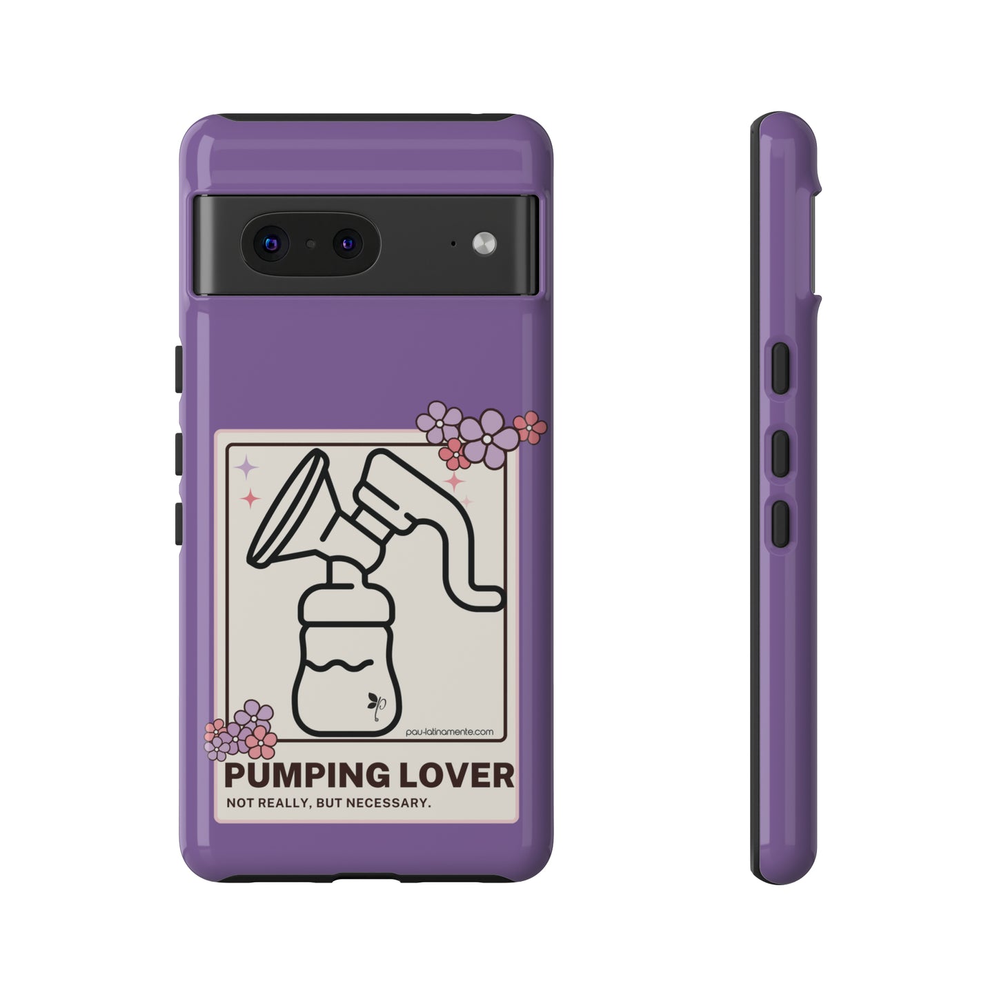 Pumping lover (purple) - Tough Cases