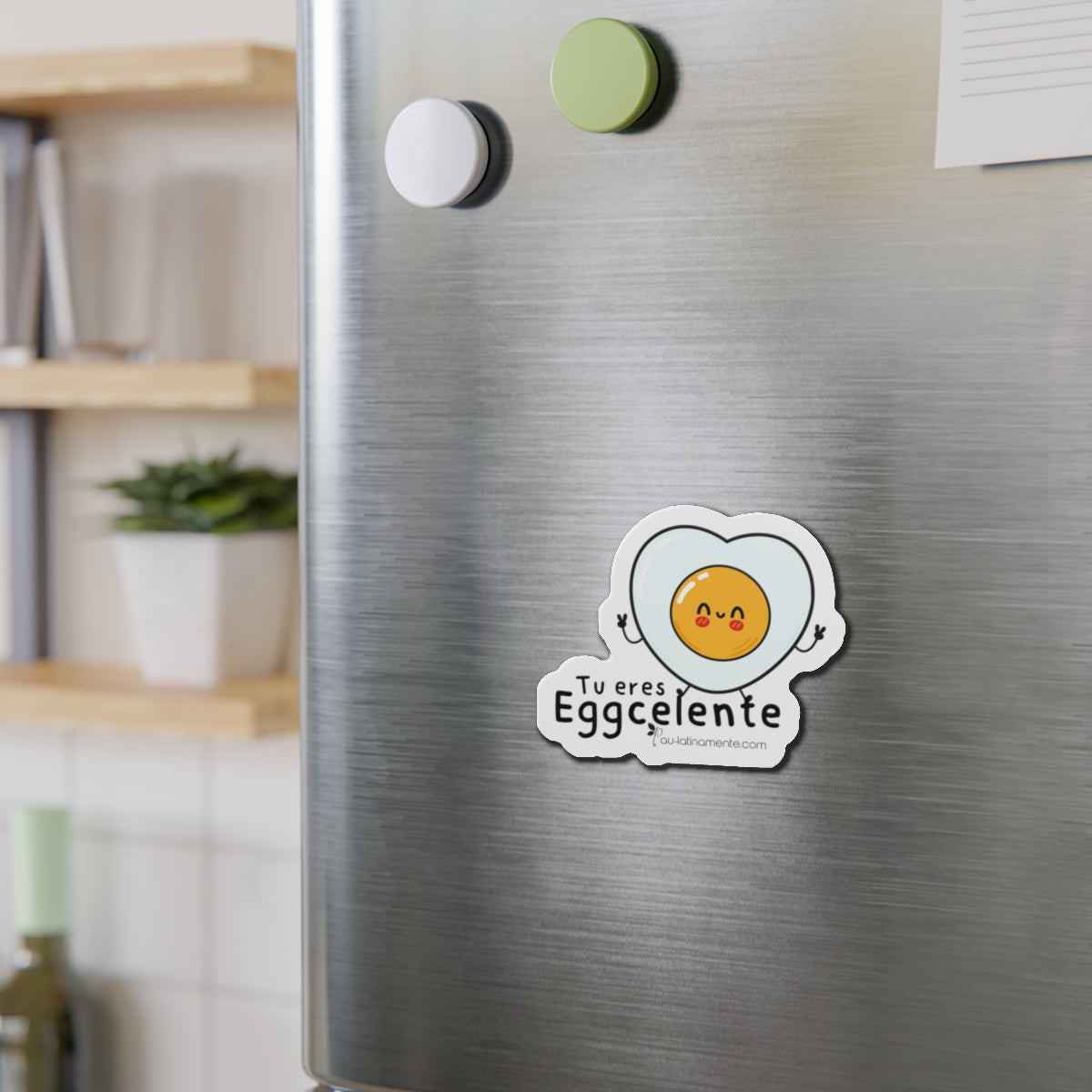 Tu eres eggcelente - Die-Cut Magnets